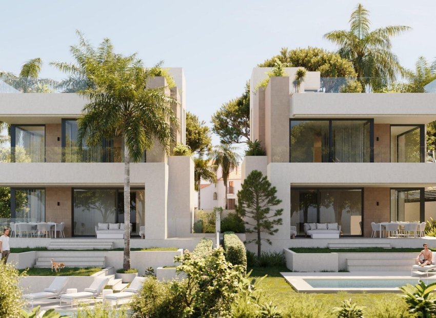 Nieuwbouw Woningen - Villa - Marbella - Siroko Beach