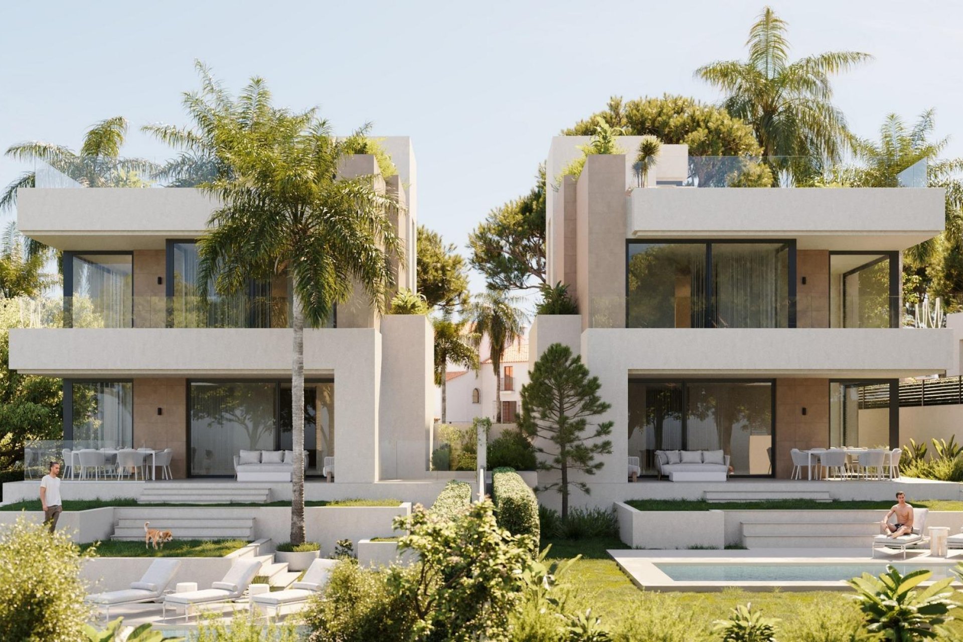 Nieuwbouw Woningen - Villa - Marbella - Siroko Beach