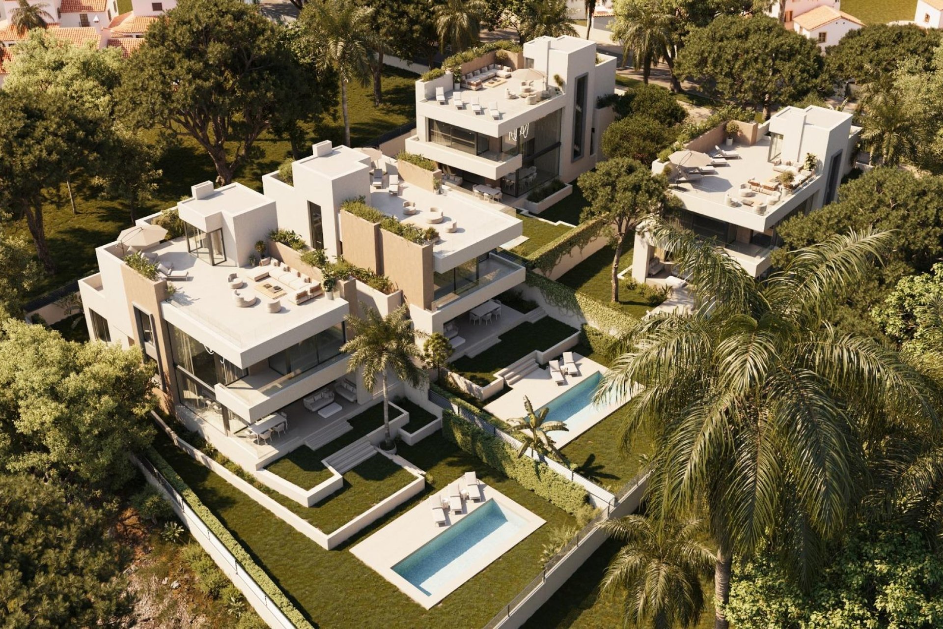 Nieuwbouw Woningen - Villa - Marbella - Siroko Beach