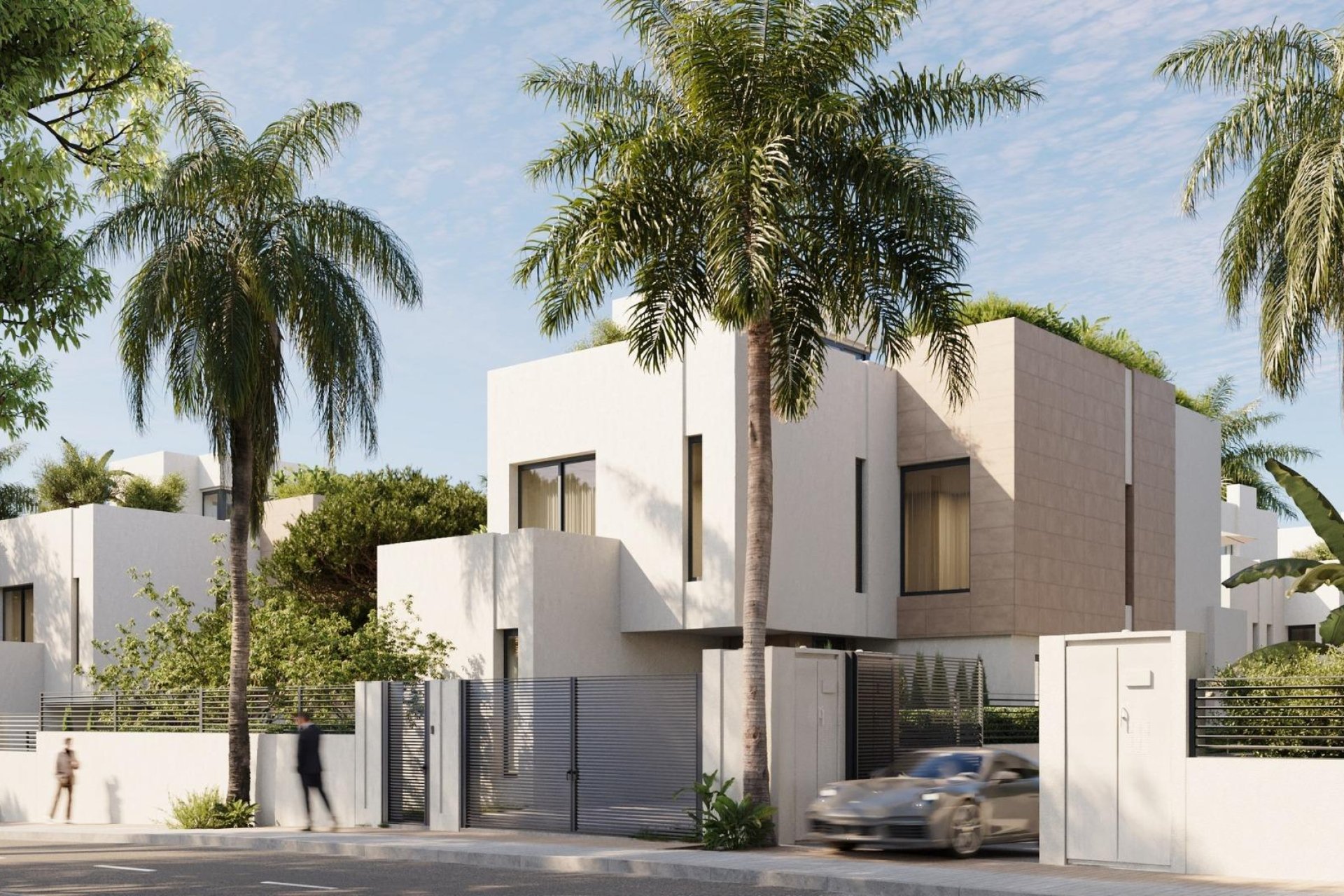 Nieuwbouw Woningen - Villa - Marbella - Siroko Beach