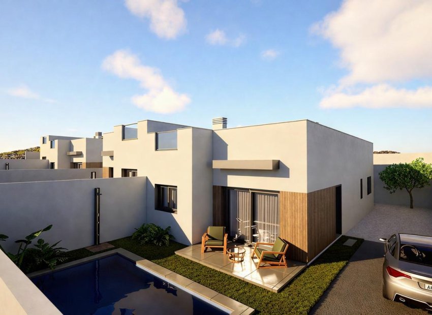Nieuwbouw Woningen - Villa - Mazarron