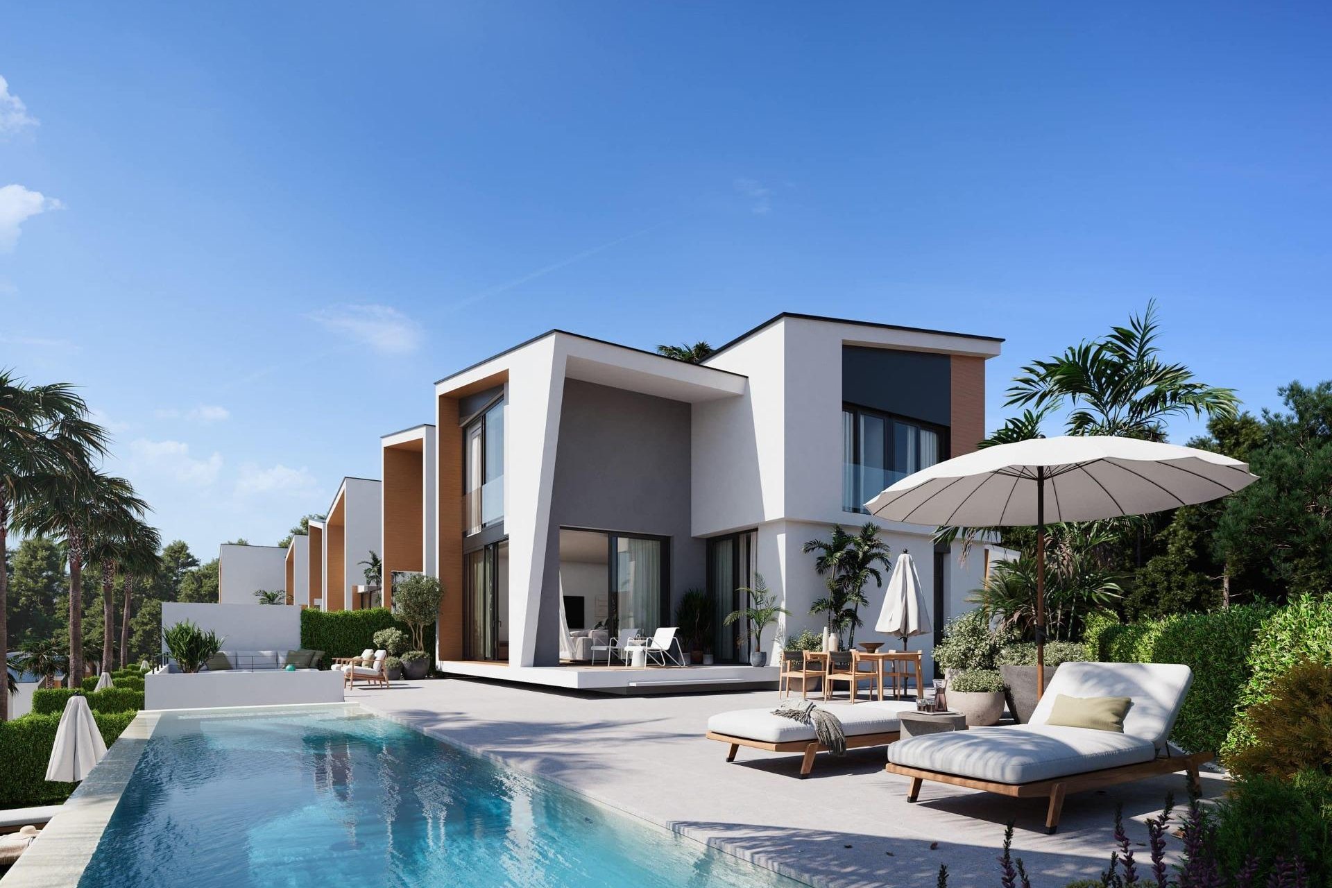 Nieuwbouw Woningen - Villa - Mijas - Calaburra - Chaparral