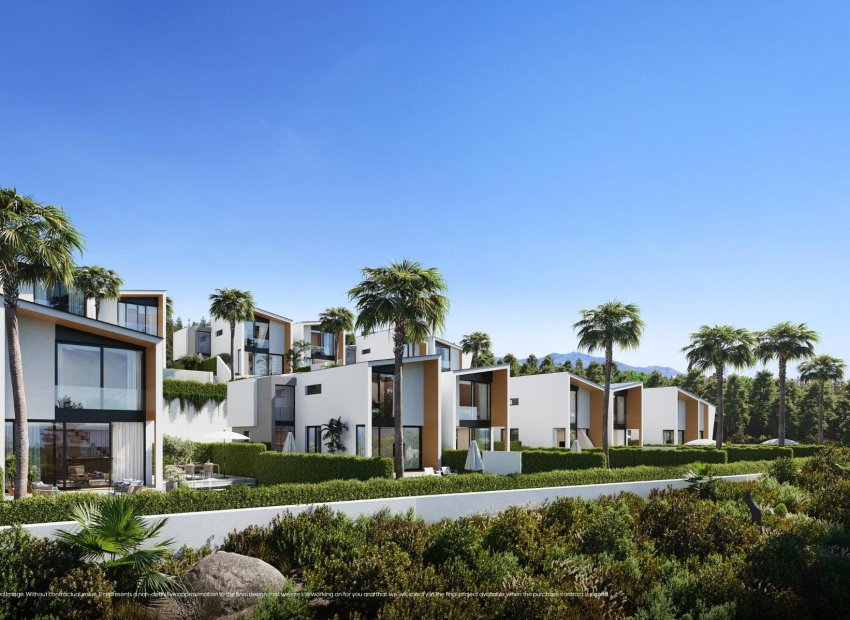 Nieuwbouw Woningen - Villa - Mijas - Calaburra - Chaparral