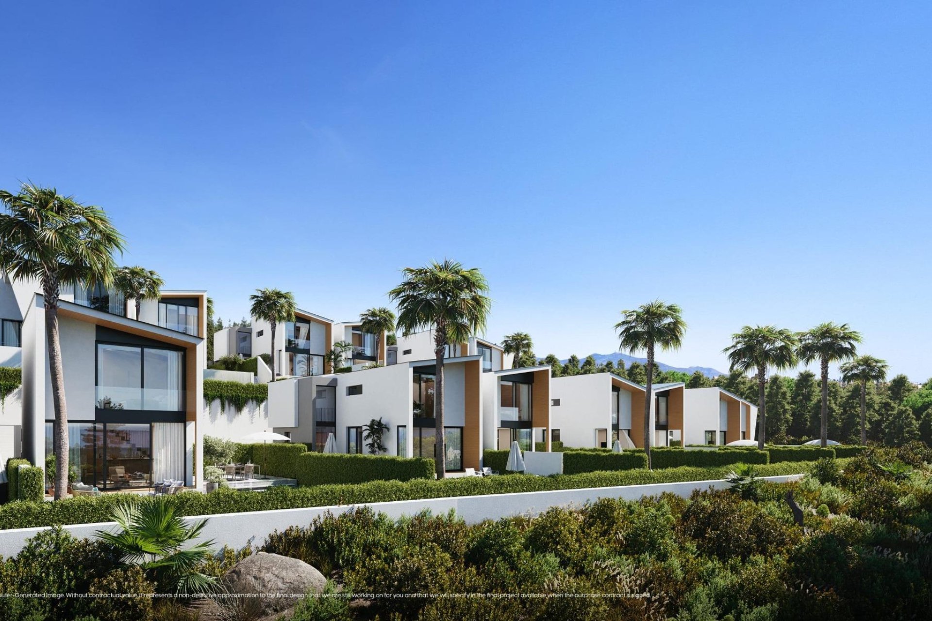 Nieuwbouw Woningen - Villa - Mijas - Calaburra - Chaparral