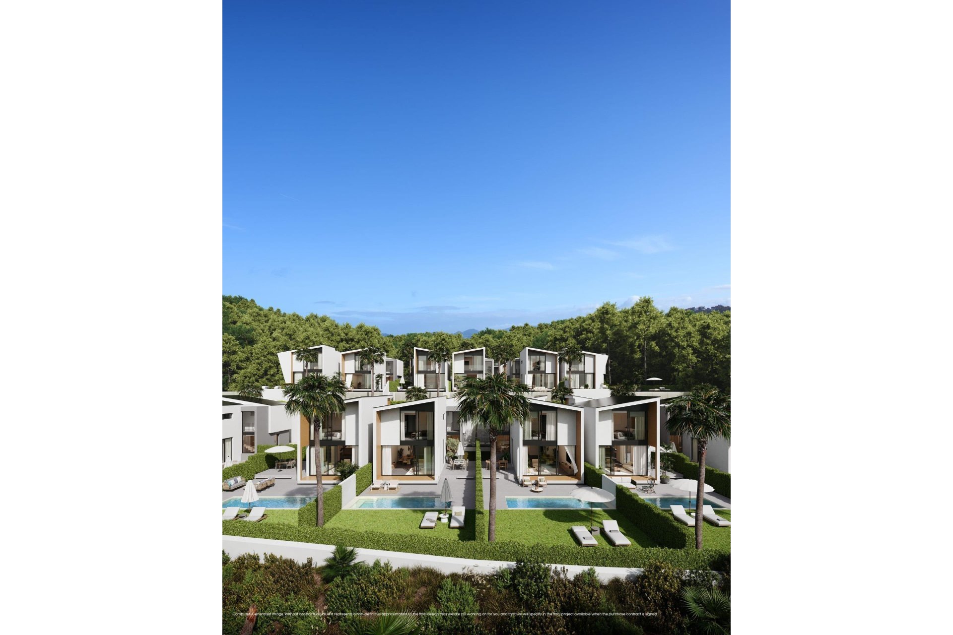 Nieuwbouw Woningen - Villa - Mijas - Calaburra - Chaparral