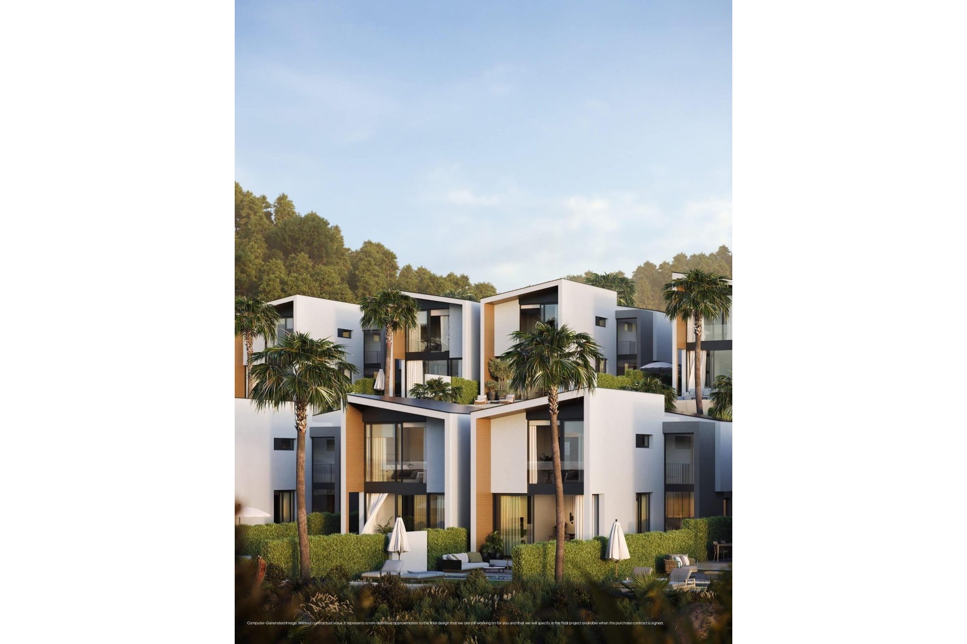 Nieuwbouw Woningen - Villa - Mijas - Calaburra - Chaparral