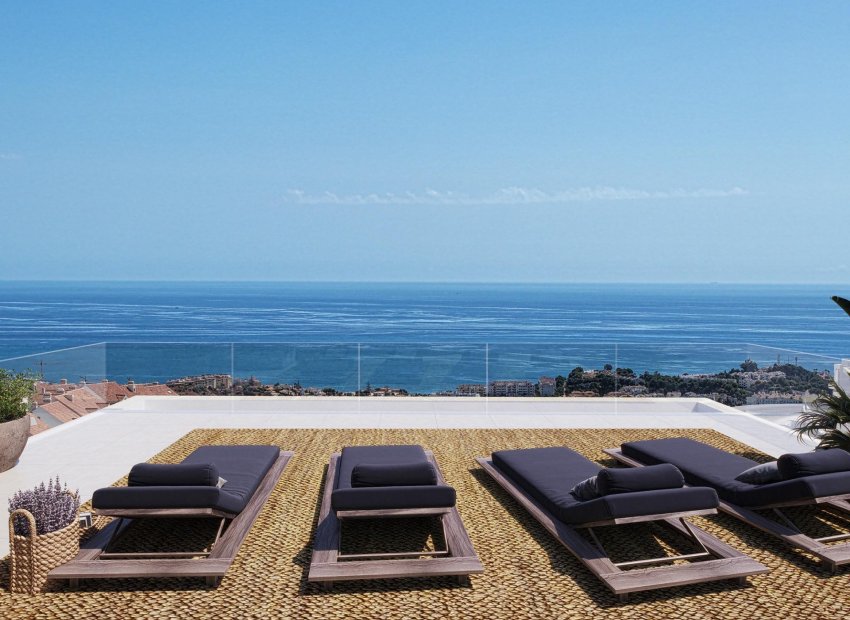 Nieuwbouw Woningen - Villa - Mijas - Calanova Golf