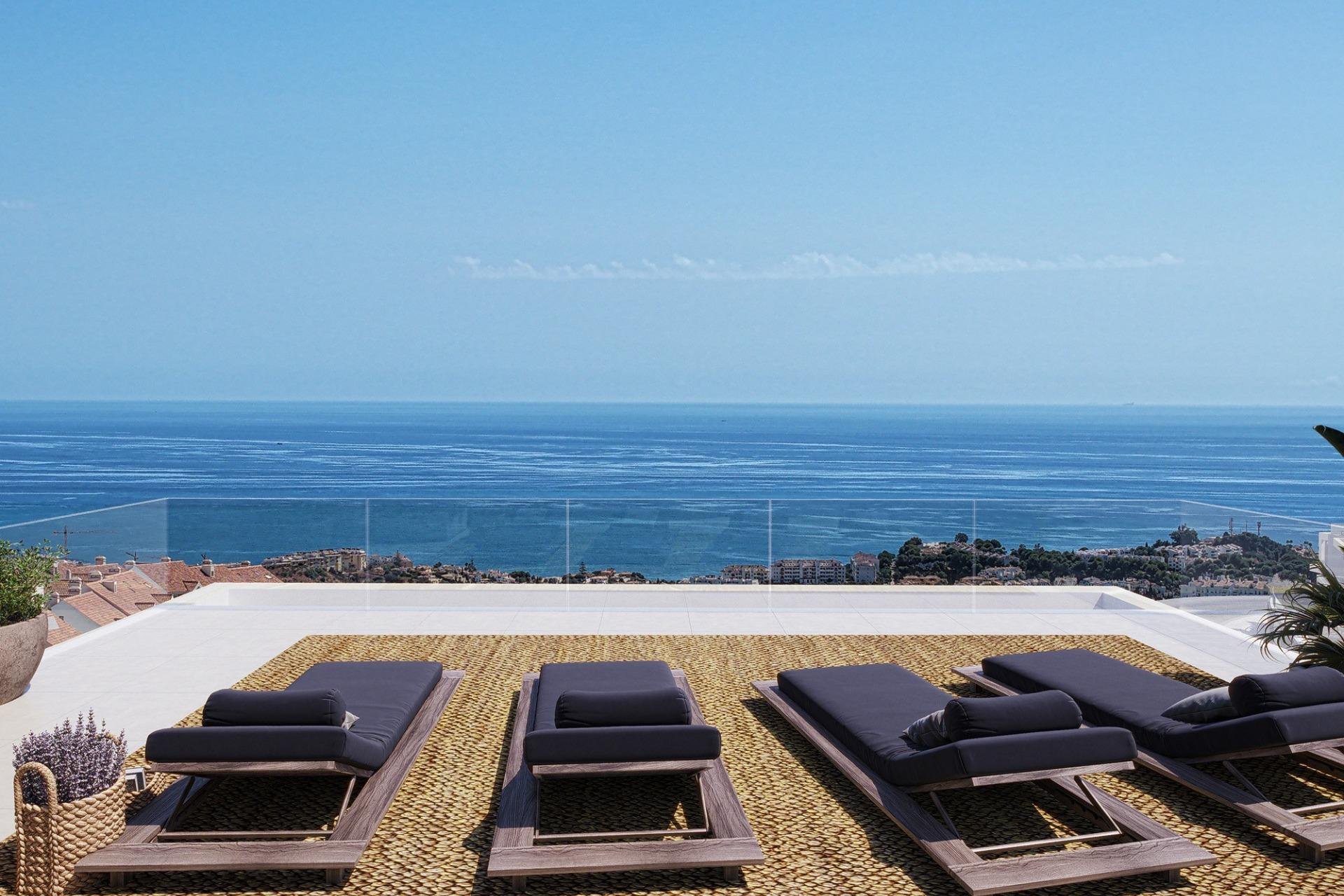 Nieuwbouw Woningen - Villa - Mijas - Calanova Golf