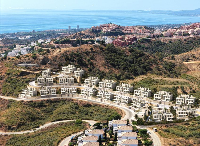 Nieuwbouw Woningen - Villa - Mijas - Calanova Golf