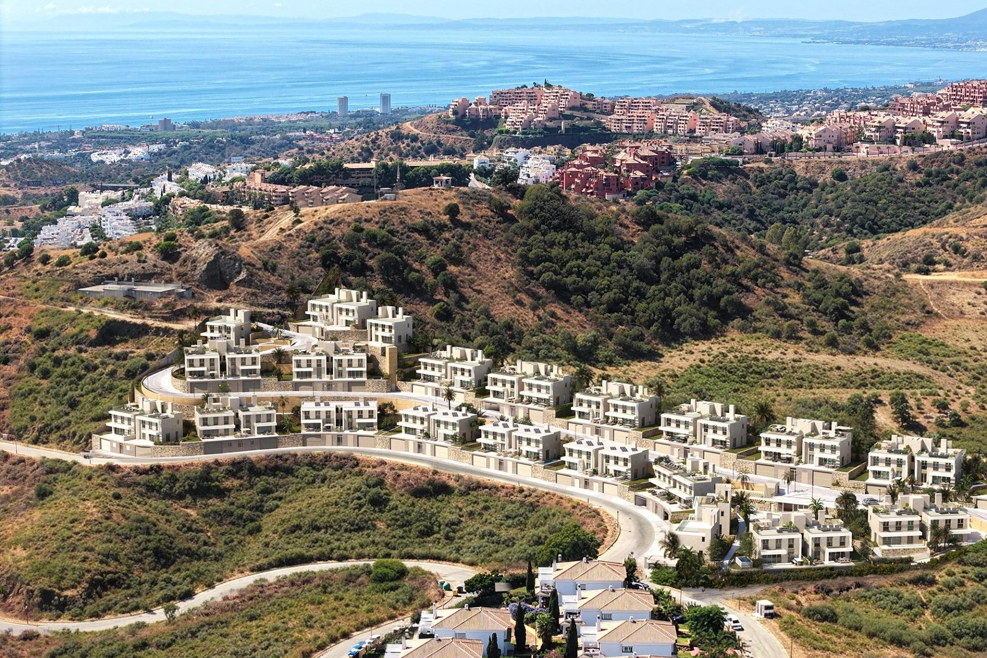 Nieuwbouw Woningen - Villa - Mijas - Calanova Golf