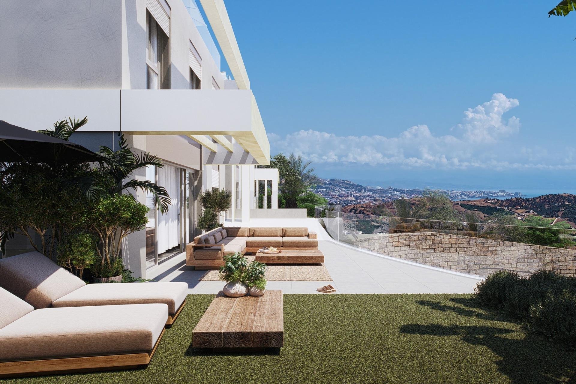 Nieuwbouw Woningen - Villa - Mijas - Calanova Golf
