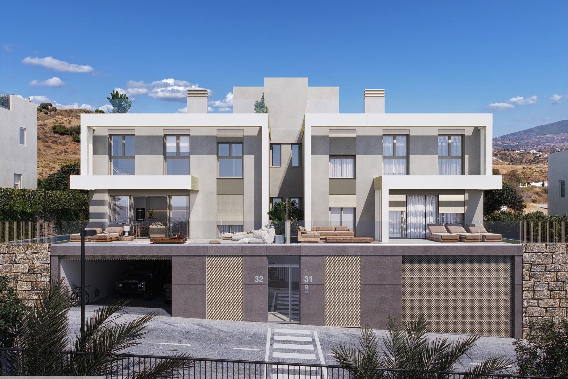 Nieuwbouw Woningen - Villa - Mijas - Calanova Golf