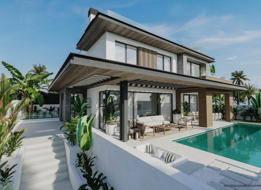 Nieuwbouw Woningen - Villa - Mijas - Calanova