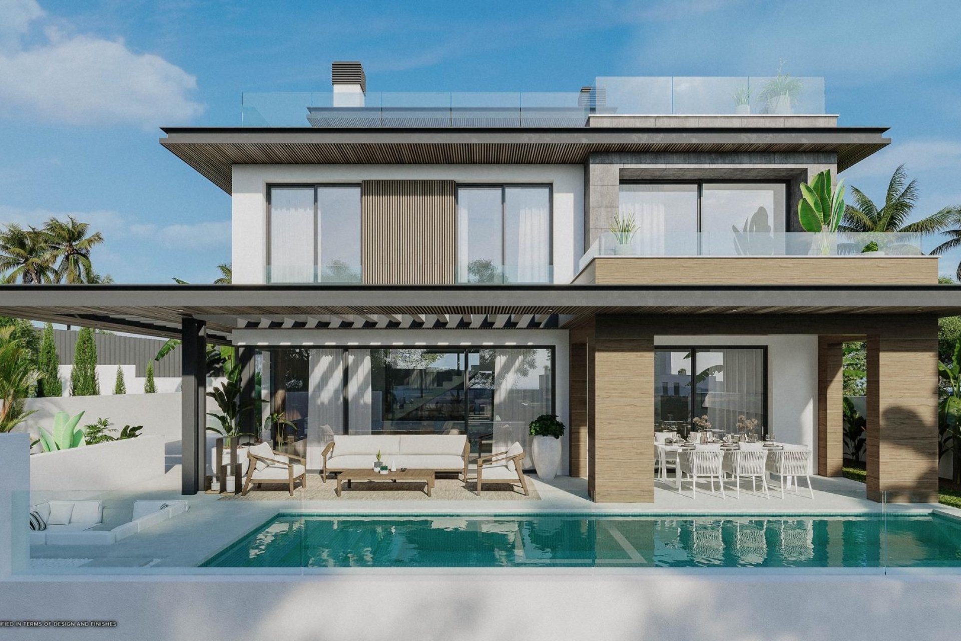 Nieuwbouw Woningen - Villa - Mijas - Calanova