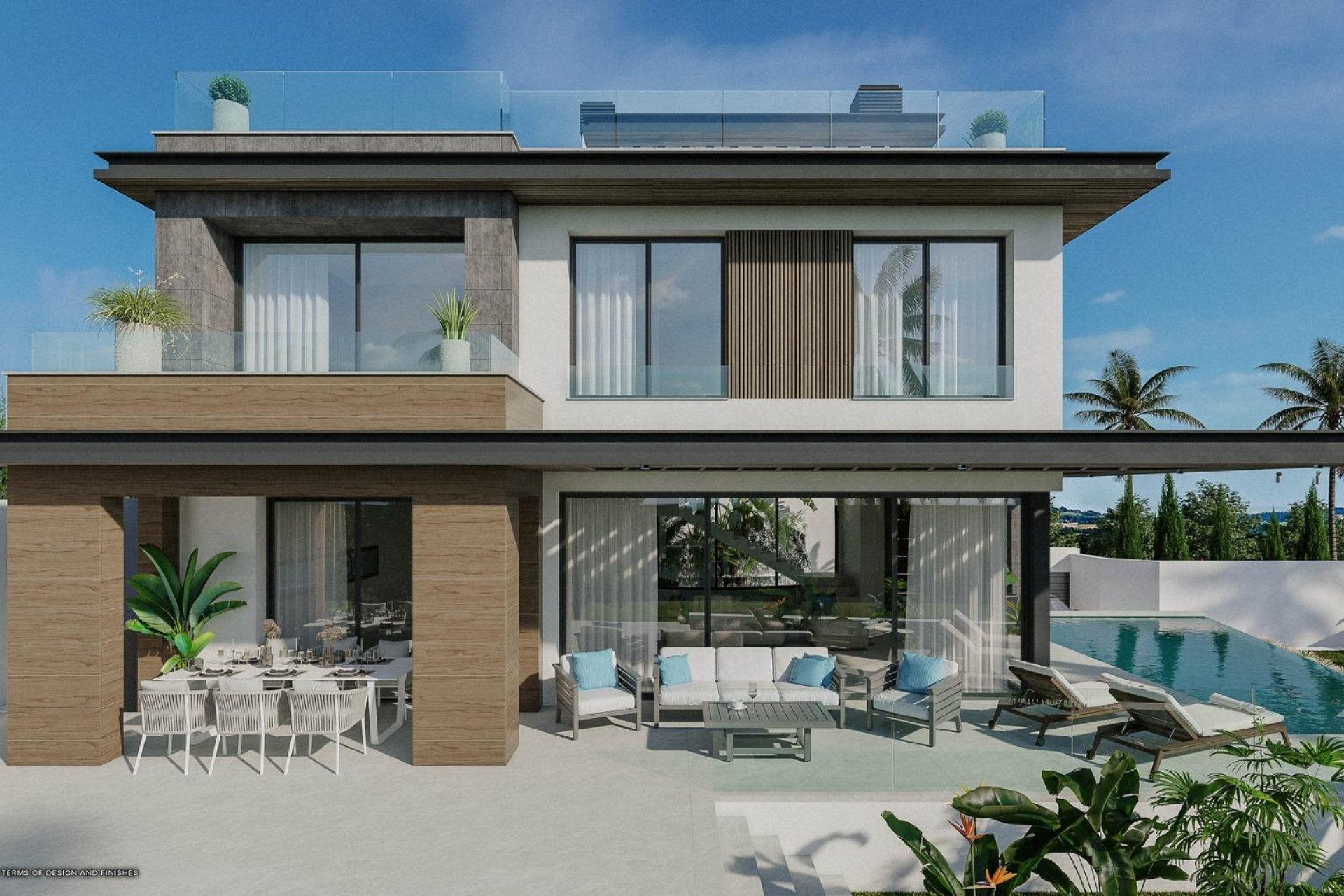 Nieuwbouw Woningen - Villa - Mijas - Calanova