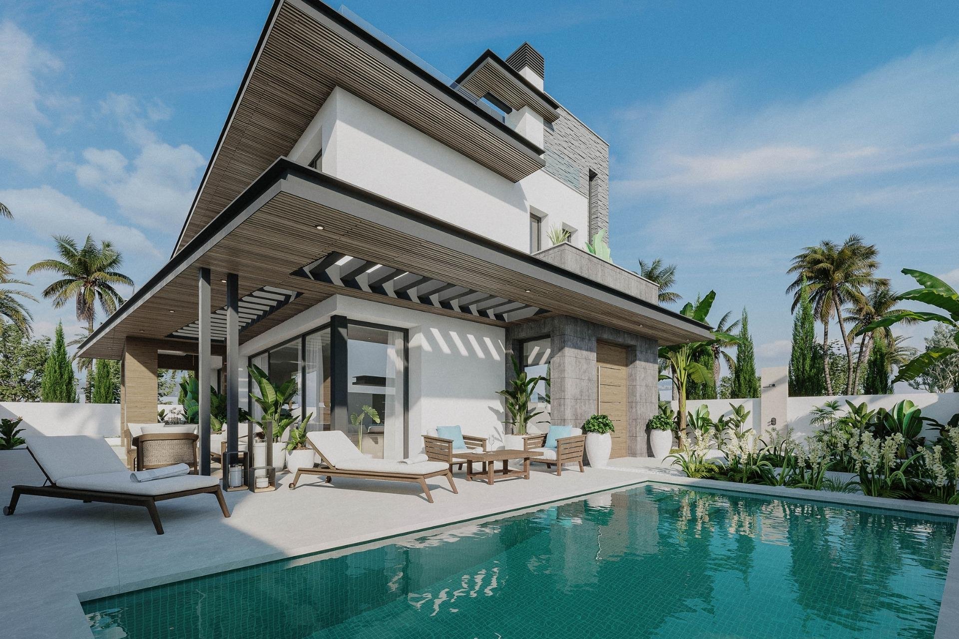 Nieuwbouw Woningen - Villa - Mijas - Calanova