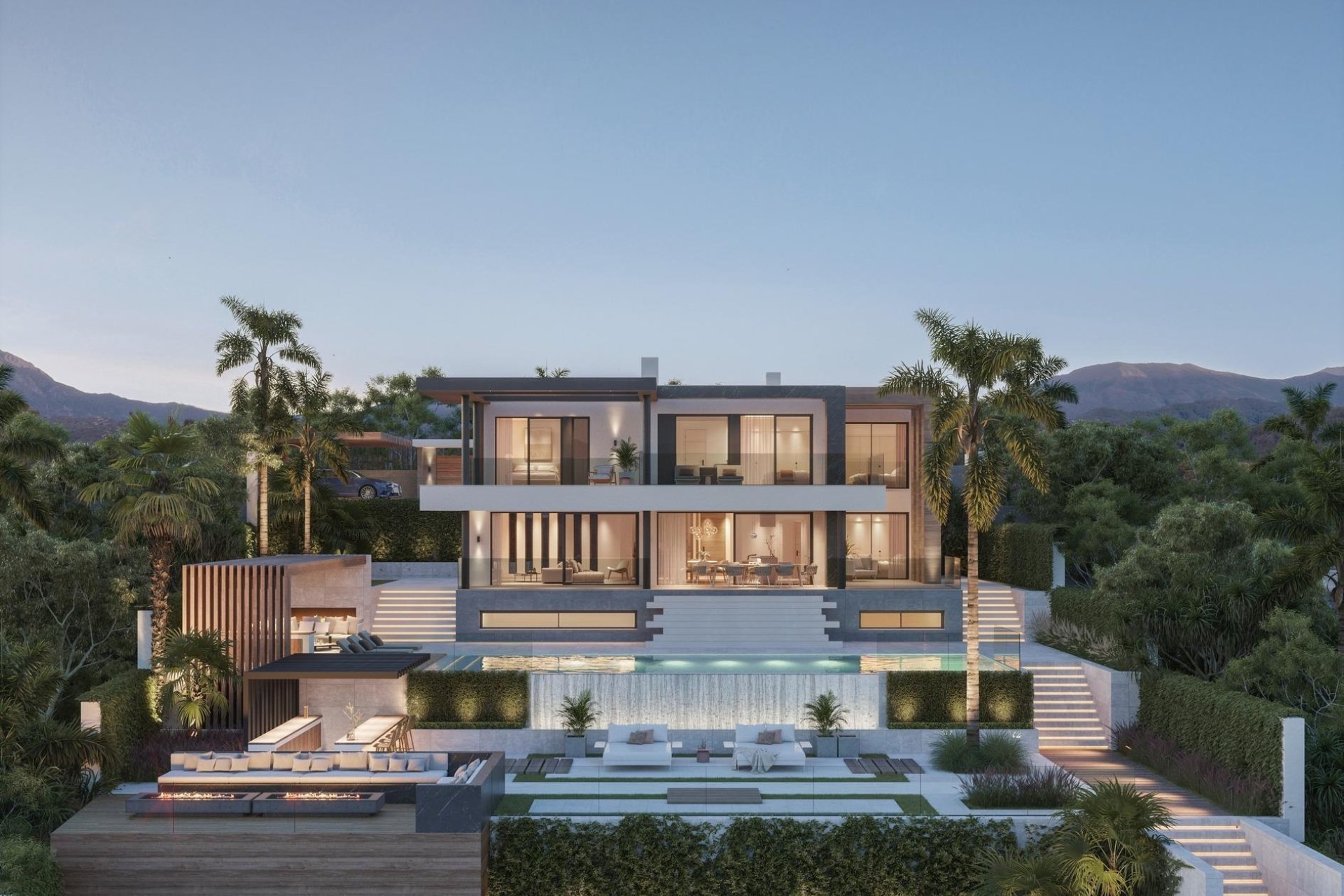 Nieuwbouw Woningen - Villa - Mijas - Cerrado del Aguila Golf and Resort
