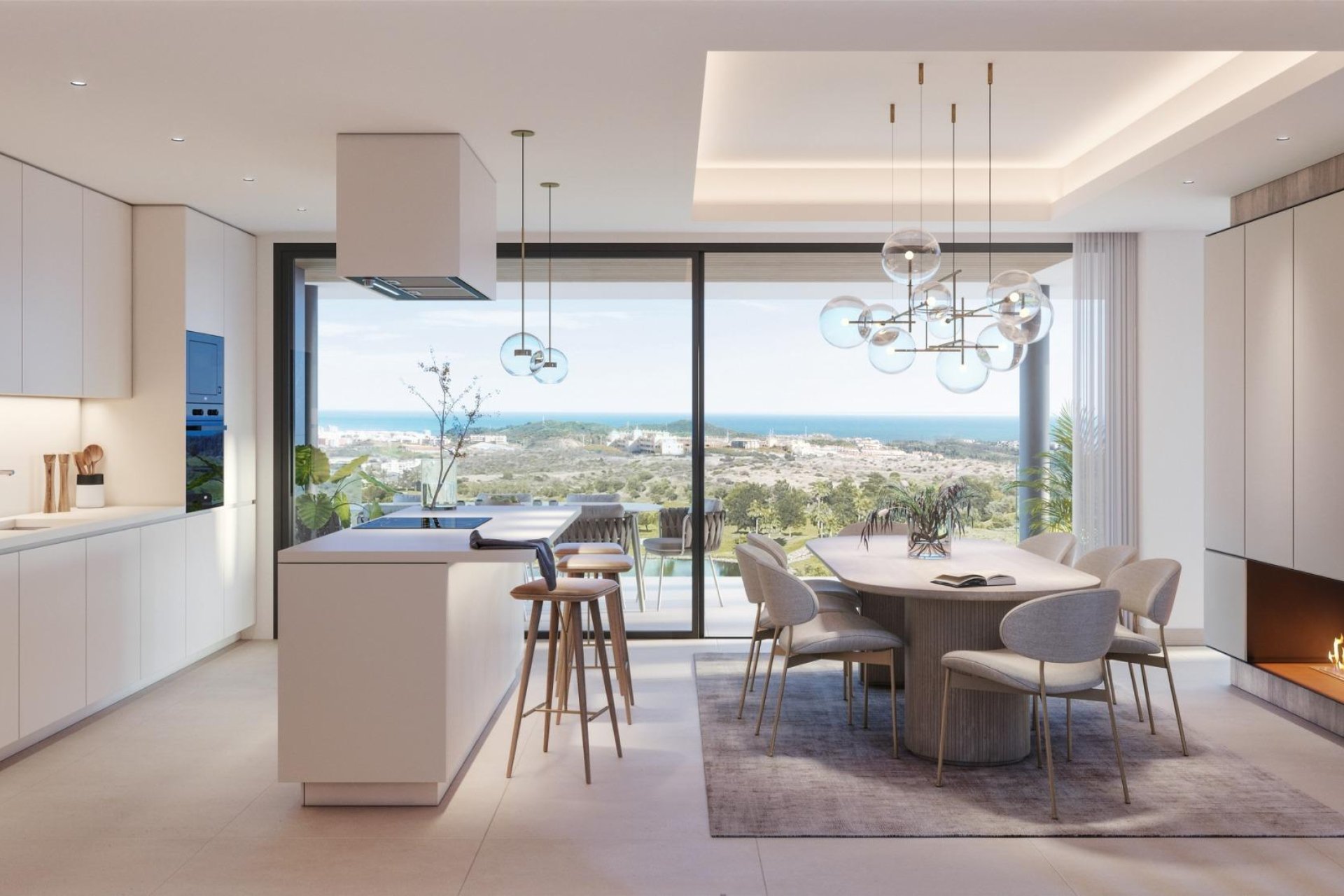 Nieuwbouw Woningen - Villa - Mijas - Cerrado del Aguila Golf and Resort