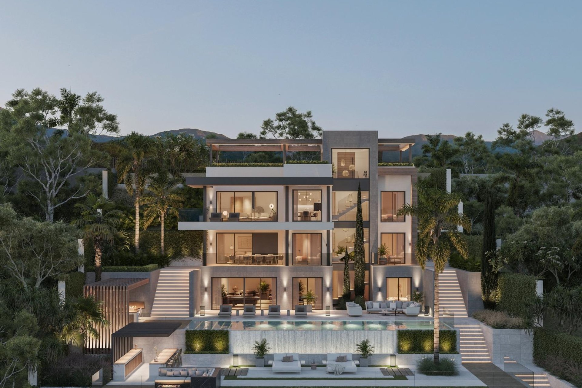 Nieuwbouw Woningen - Villa - Mijas - Cerrado del Aguila Golf and Resort