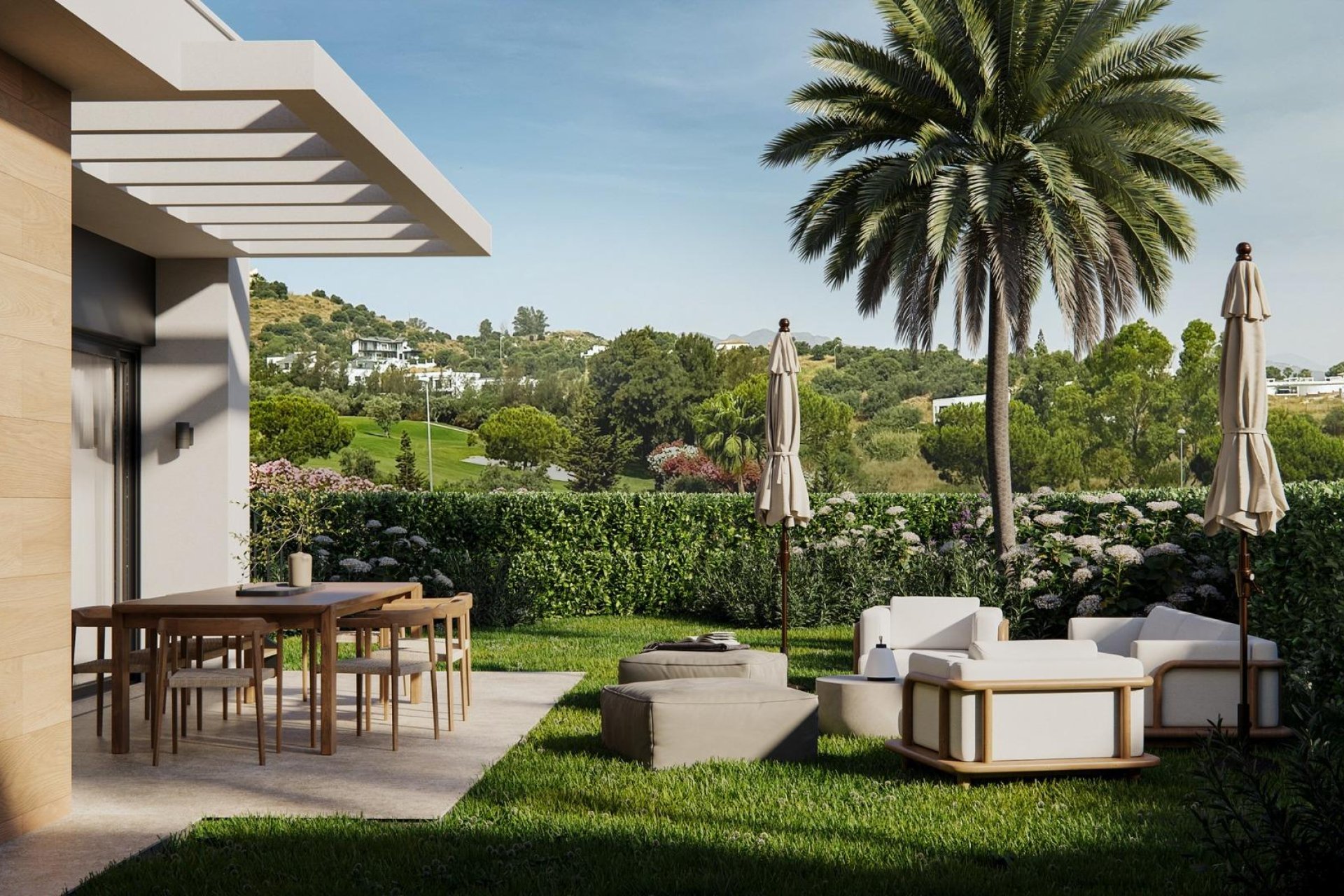 Nieuwbouw Woningen - Villa - Mijas - Cerrado del Águila Golf