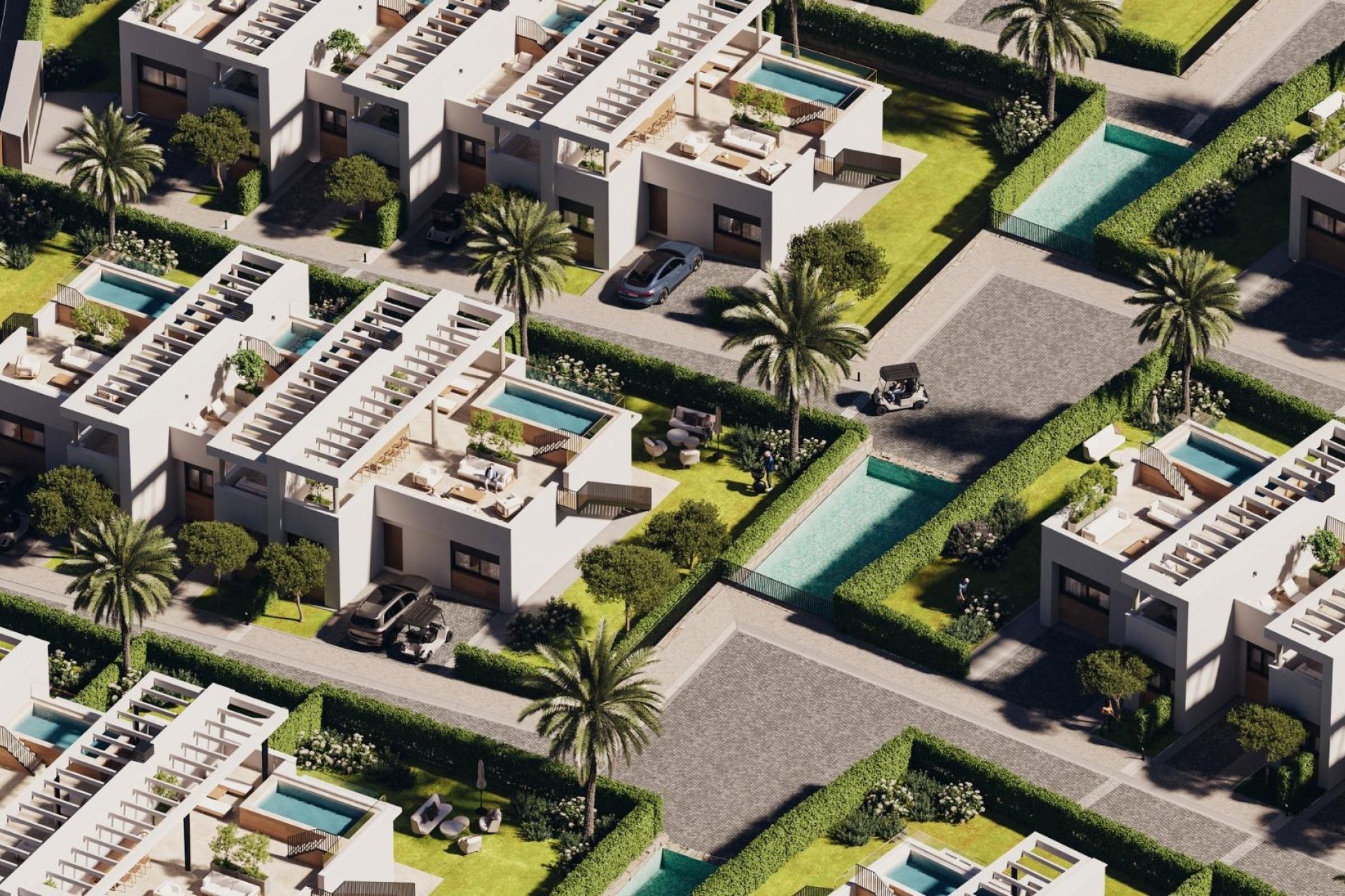 Nieuwbouw Woningen - Villa - Mijas - Cerrado del Águila Golf