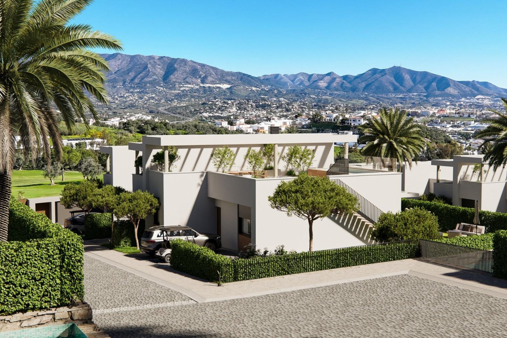Nieuwbouw Woningen - Villa - Mijas - Cerrado del Águila Golf