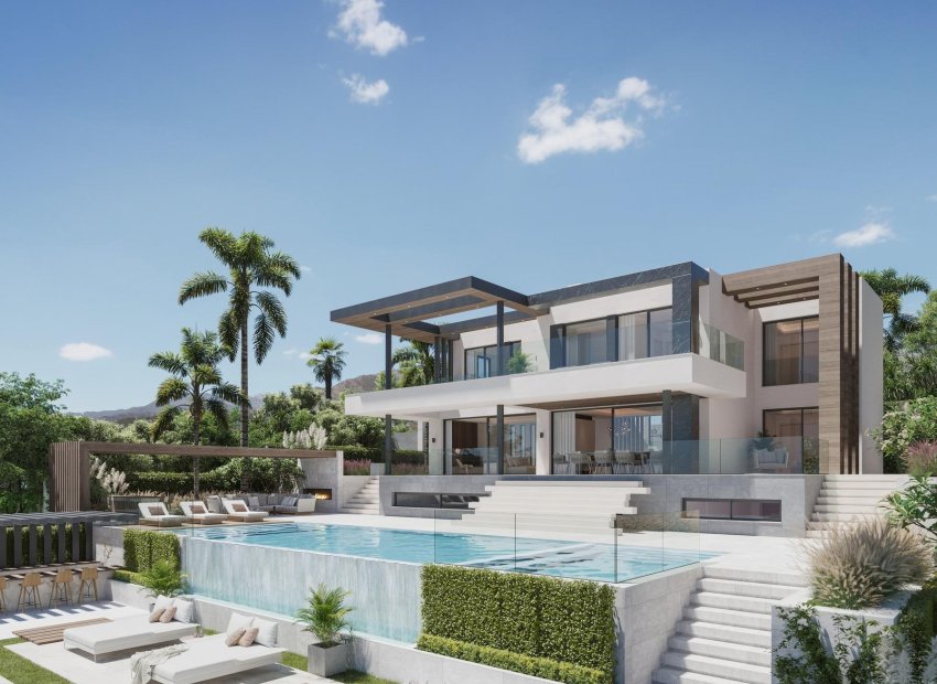 Nieuwbouw Woningen - Villa - Mijas - Cerros Del Águila