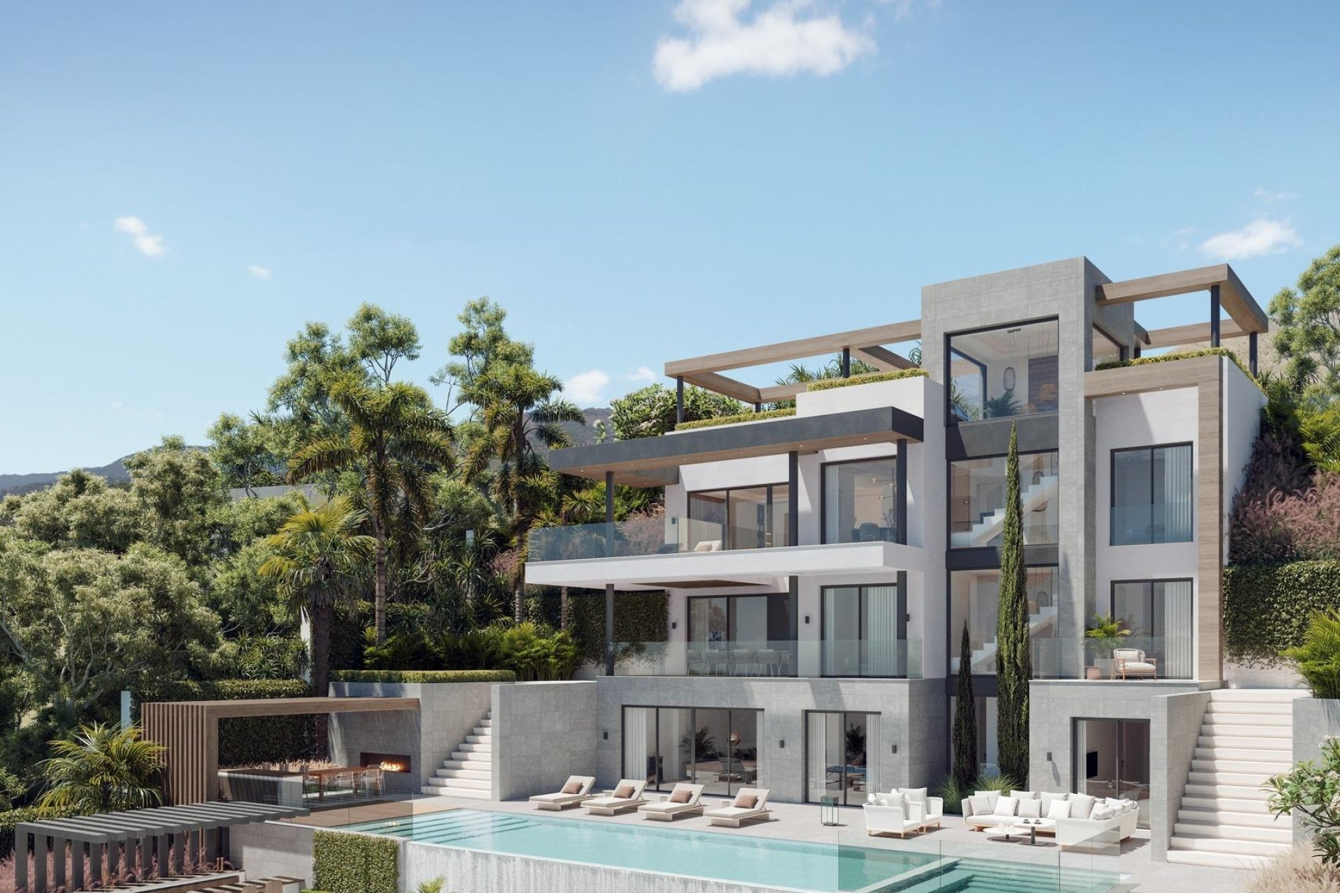 Nieuwbouw Woningen - Villa - Mijas - Cerros Del Águila