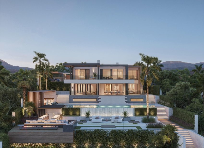 Nieuwbouw Woningen - Villa - Mijas - Cerros Del Águila