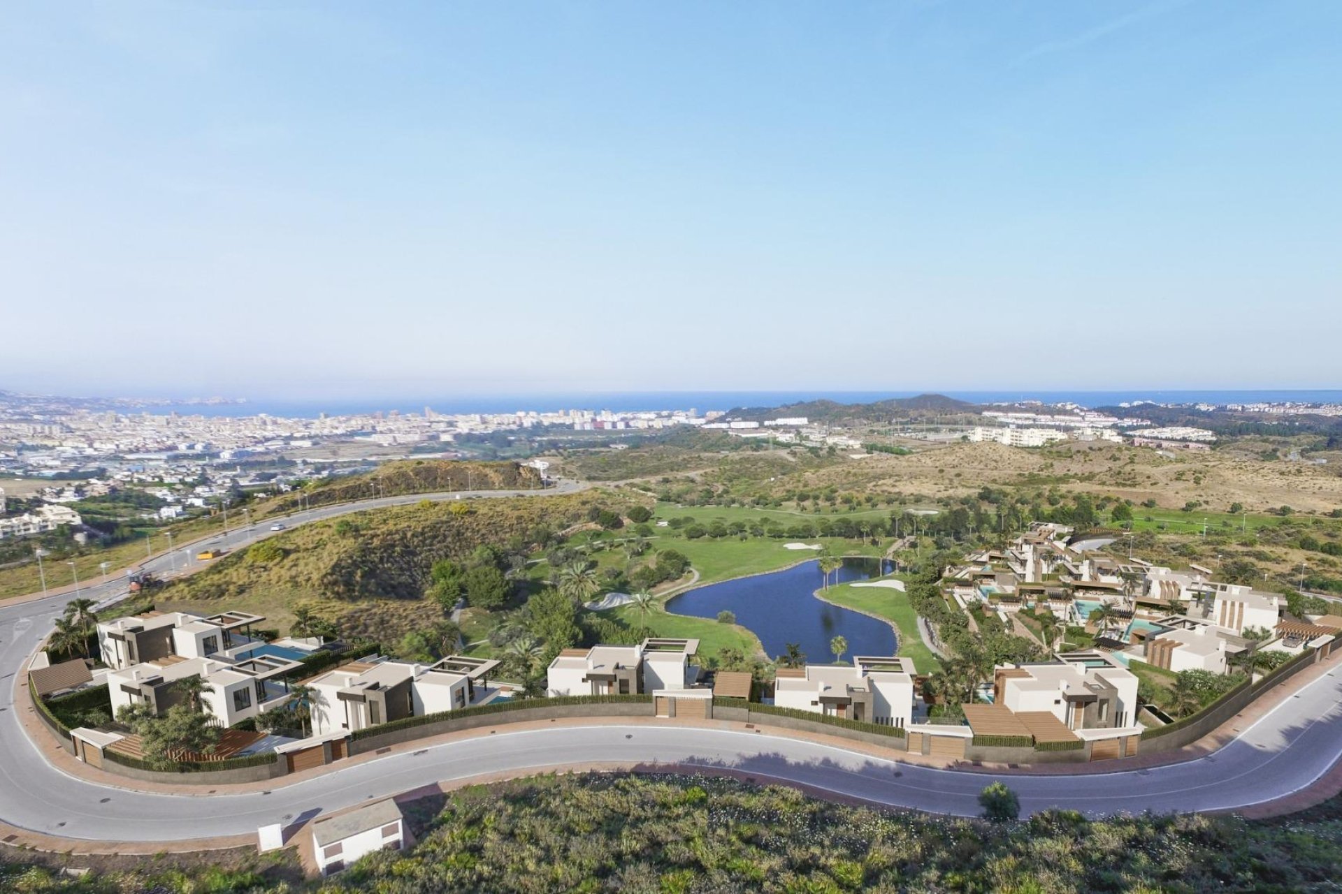 Nieuwbouw Woningen - Villa - Mijas - Cerros Del Águila