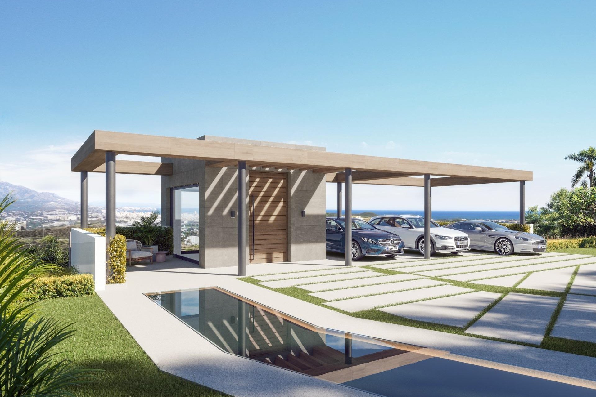 Nieuwbouw Woningen - Villa - Mijas - Cerros Del Águila