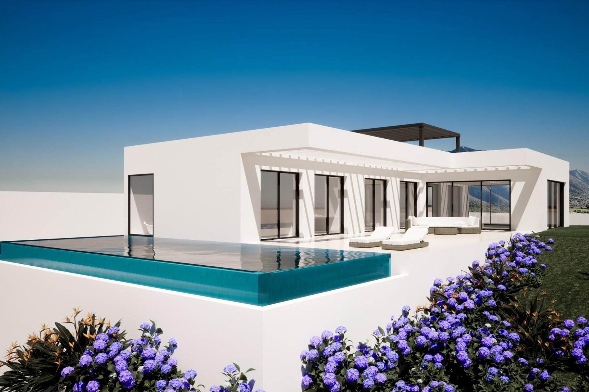 Nieuwbouw Woningen - Villa - Mijas - Cerros Del Águila