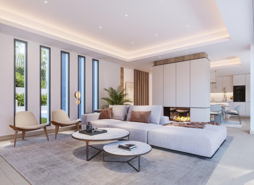 Nieuwbouw Woningen - Villa - Mijas - Cerros Del Águila