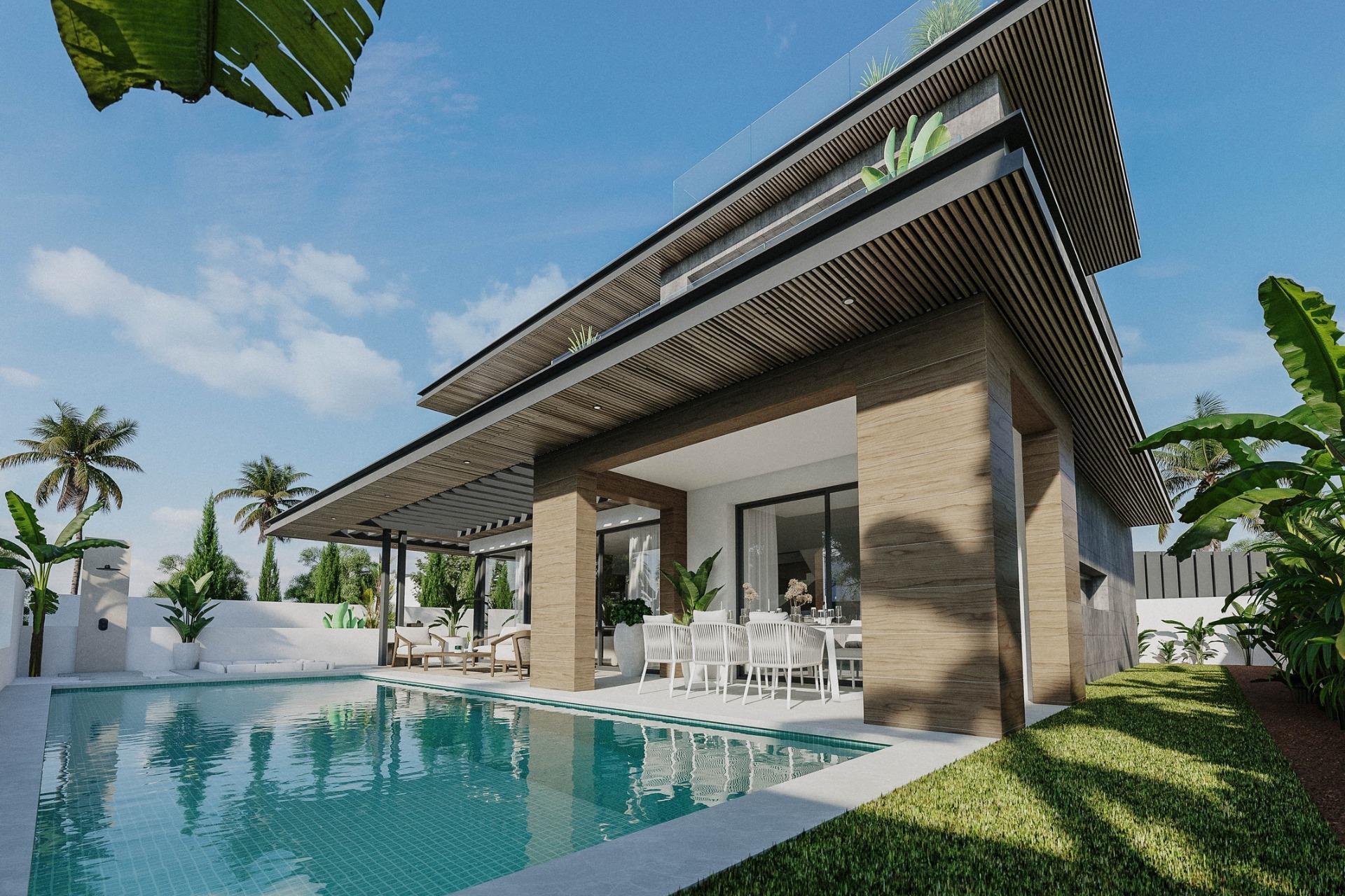 Nieuwbouw Woningen - Villa - Mijas - Costa del Sol