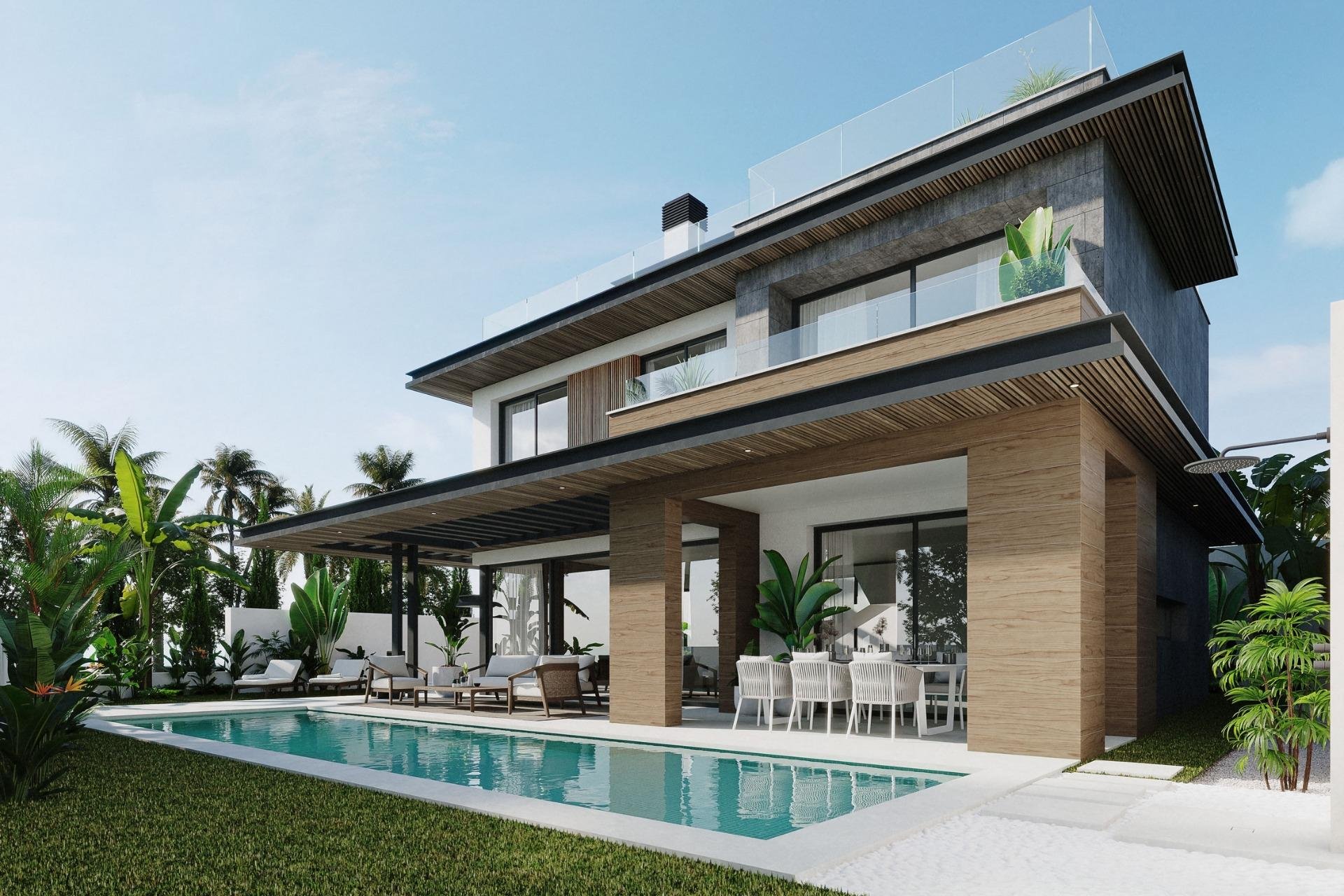 Nieuwbouw Woningen - Villa - Mijas - Costa del Sol