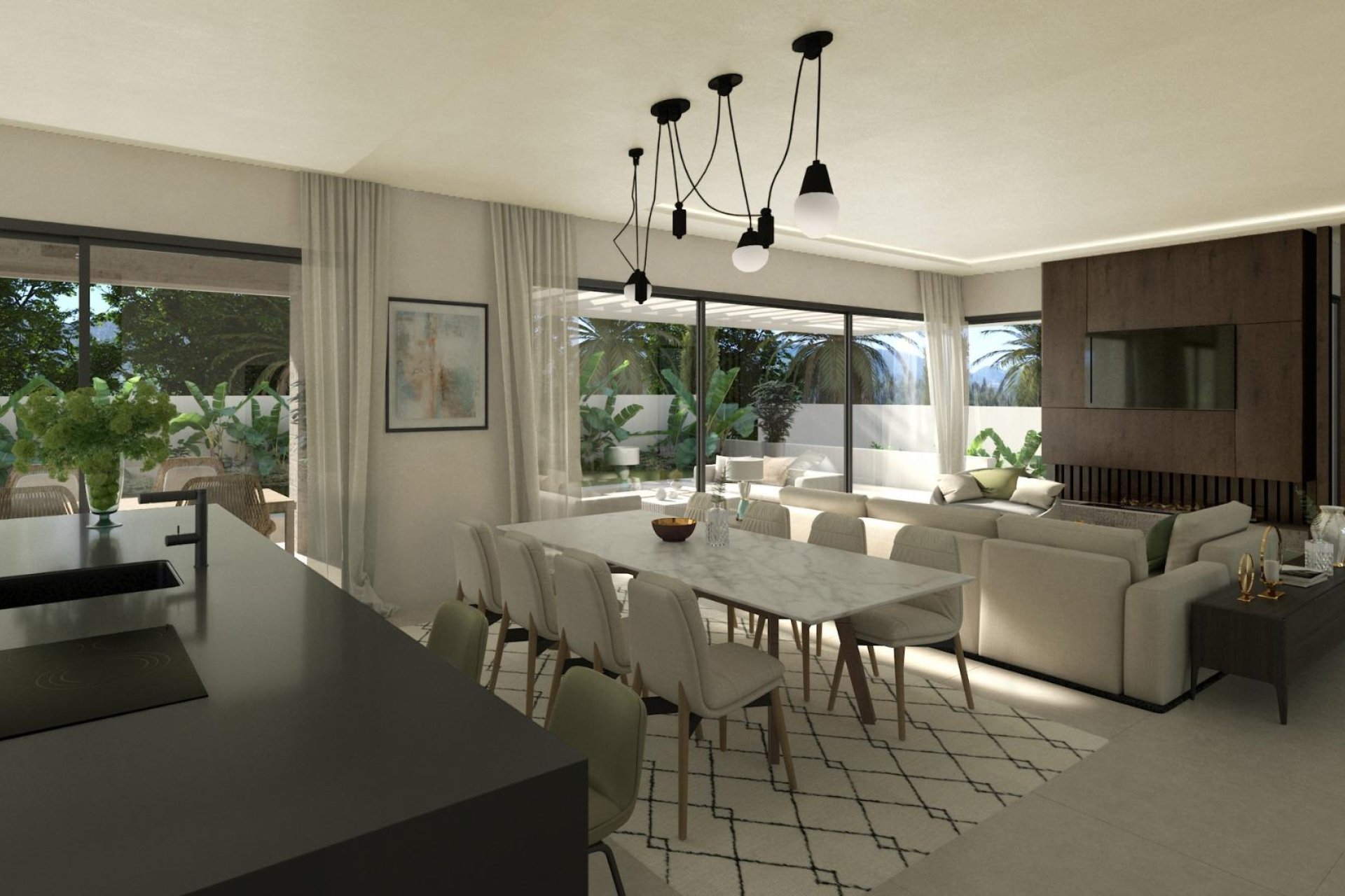 Nieuwbouw Woningen - Villa - Mijas - Costa del Sol