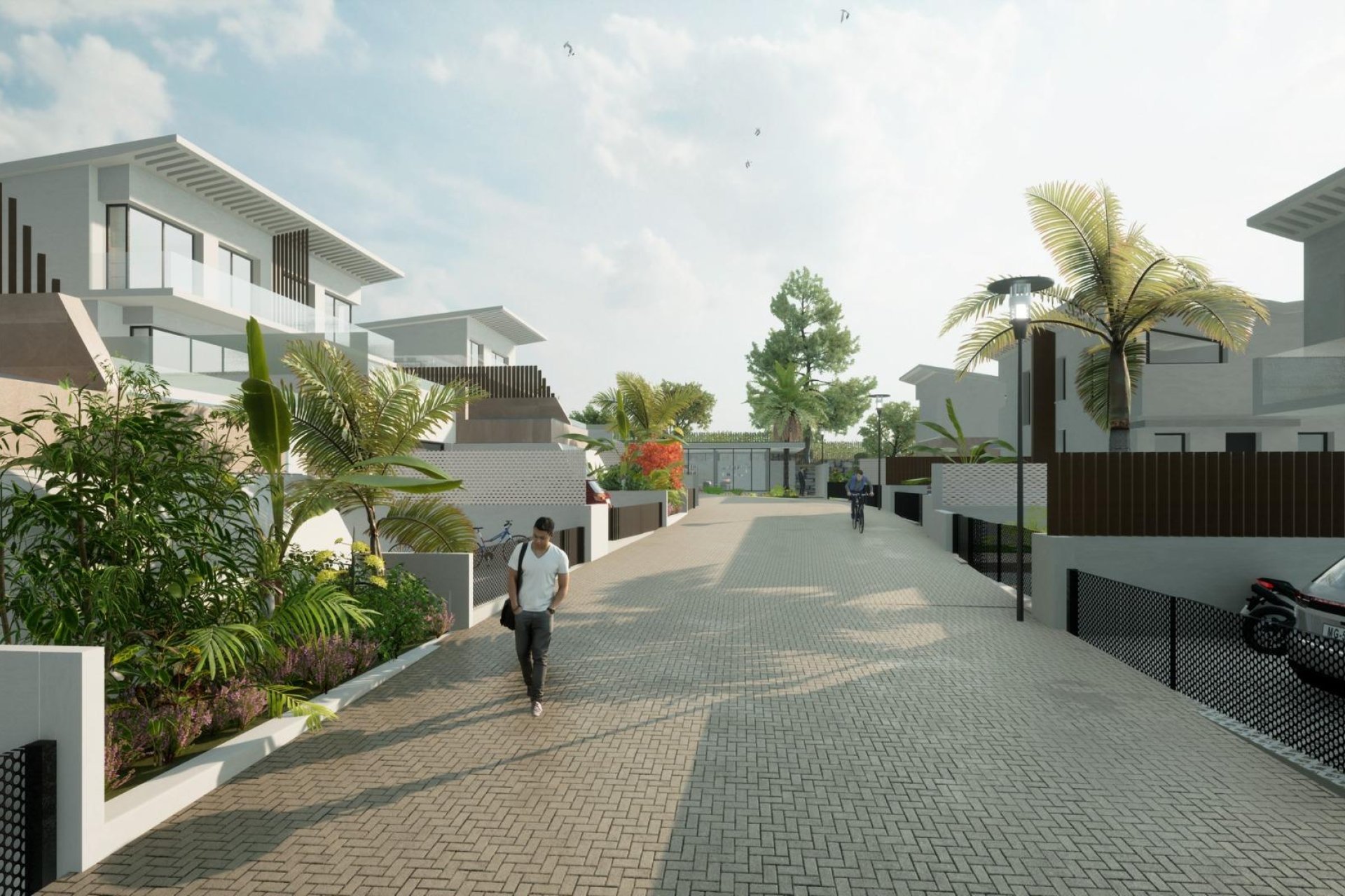 Nieuwbouw Woningen - Villa - Mijas - Costa del Sol