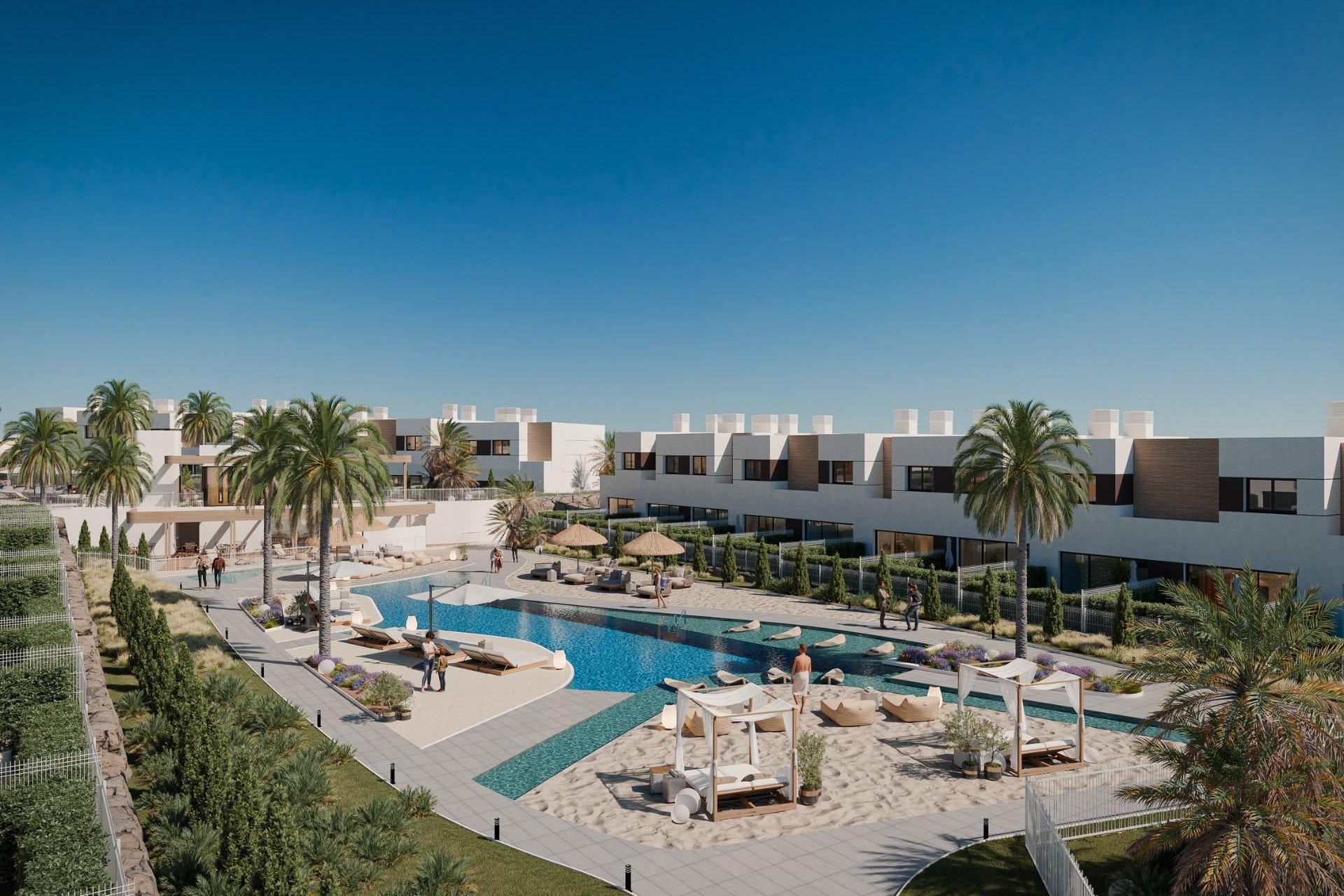 Nieuwbouw Woningen - Villa - Mijas - Hipódromo Costa del Sol