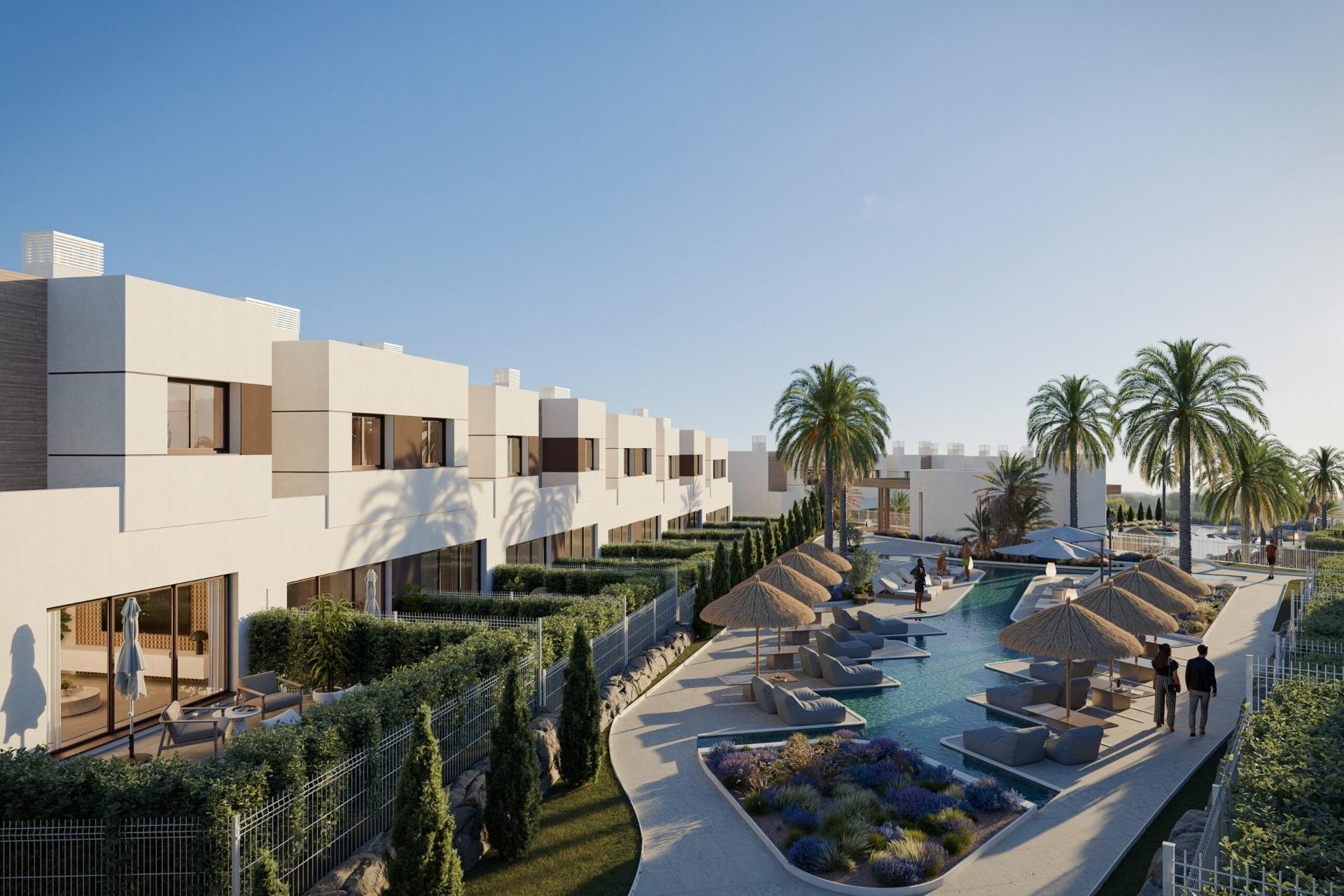 Nieuwbouw Woningen - Villa - Mijas - Hipódromo Costa del Sol