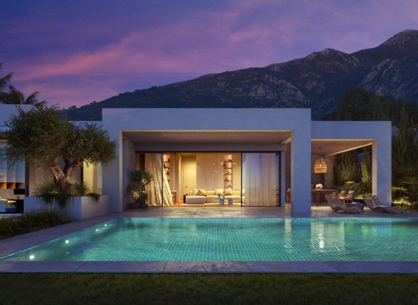 Nieuwbouw Woningen - Villa - Mijas - La Capellania