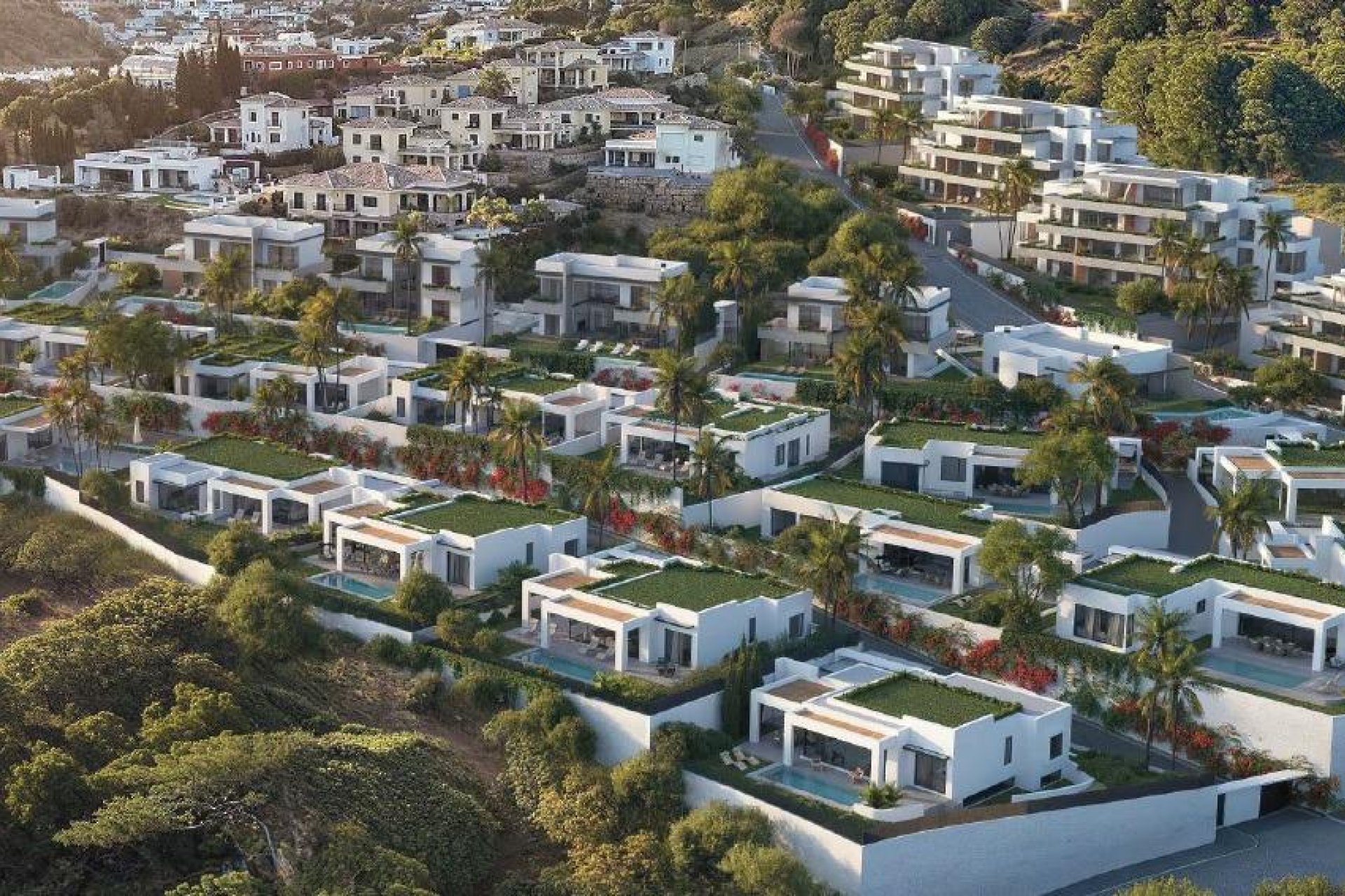 Nieuwbouw Woningen - Villa - Mijas - La Capellania