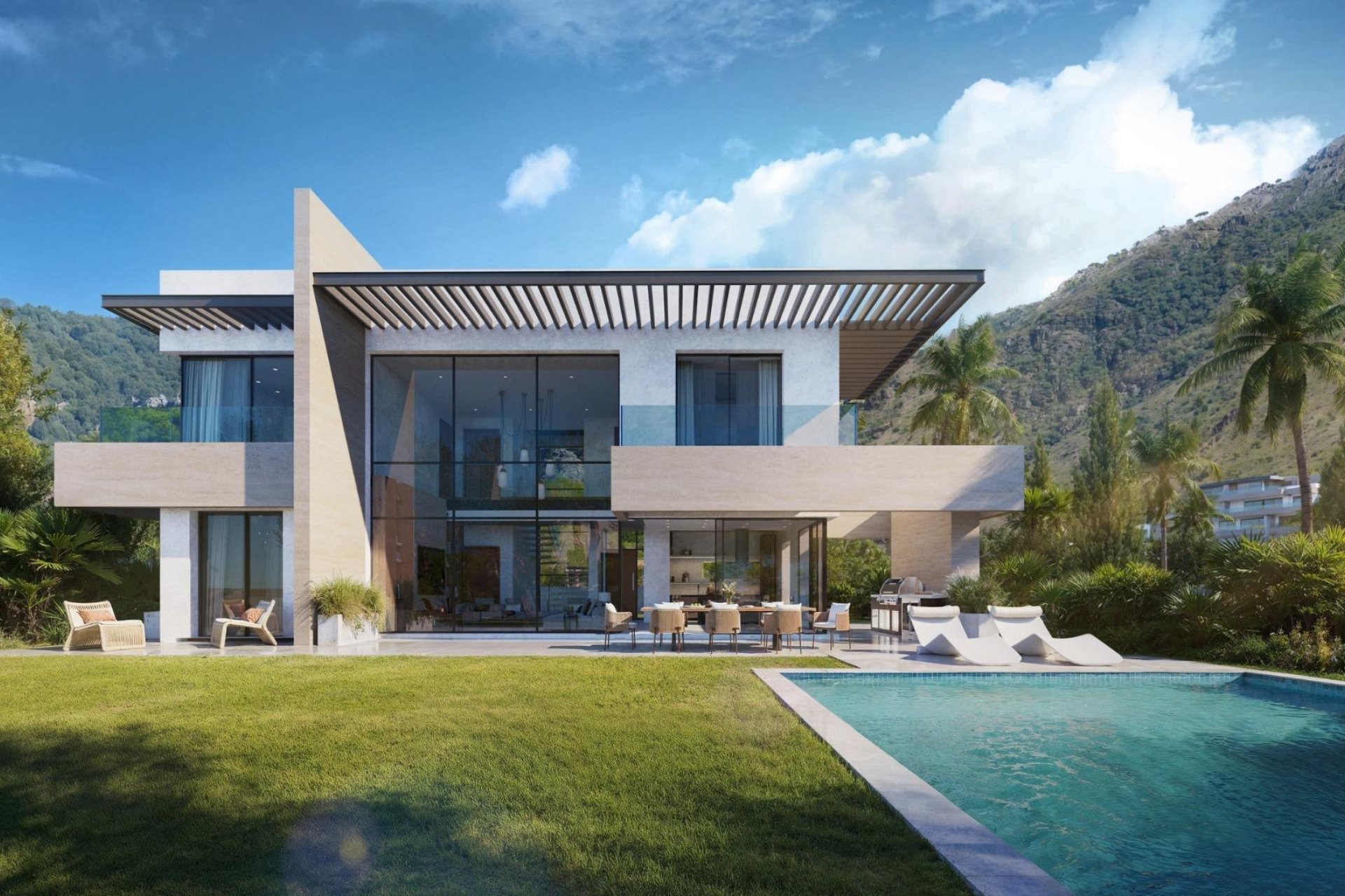 Nieuwbouw Woningen - Villa - Mijas - La Capellania