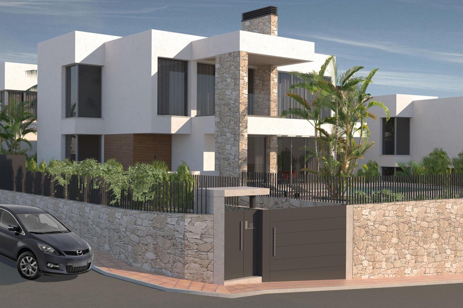 Nieuwbouw Woningen - Villa - Mijas - Las Farolas