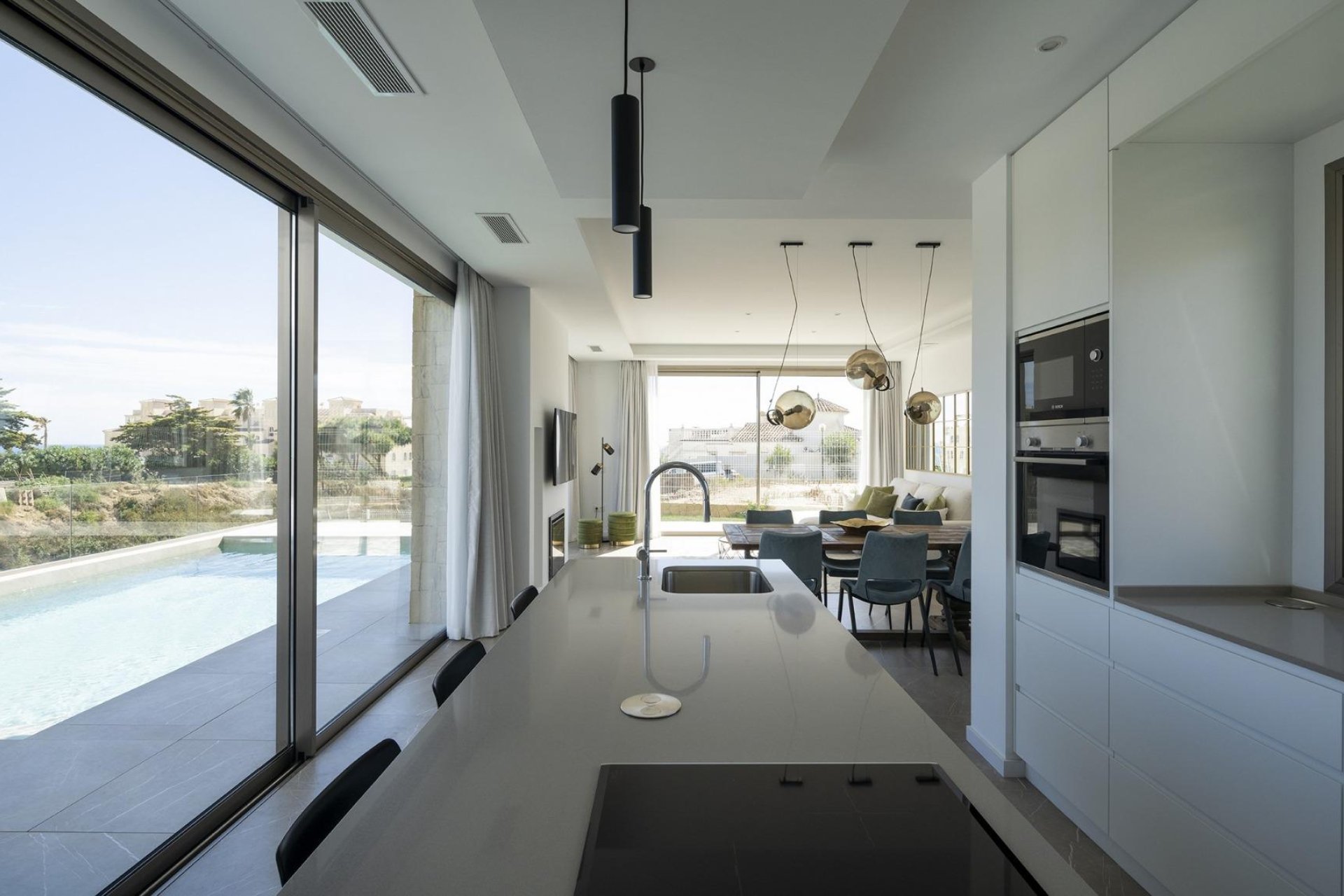 Nieuwbouw Woningen - Villa - Mijas - Las Farolas