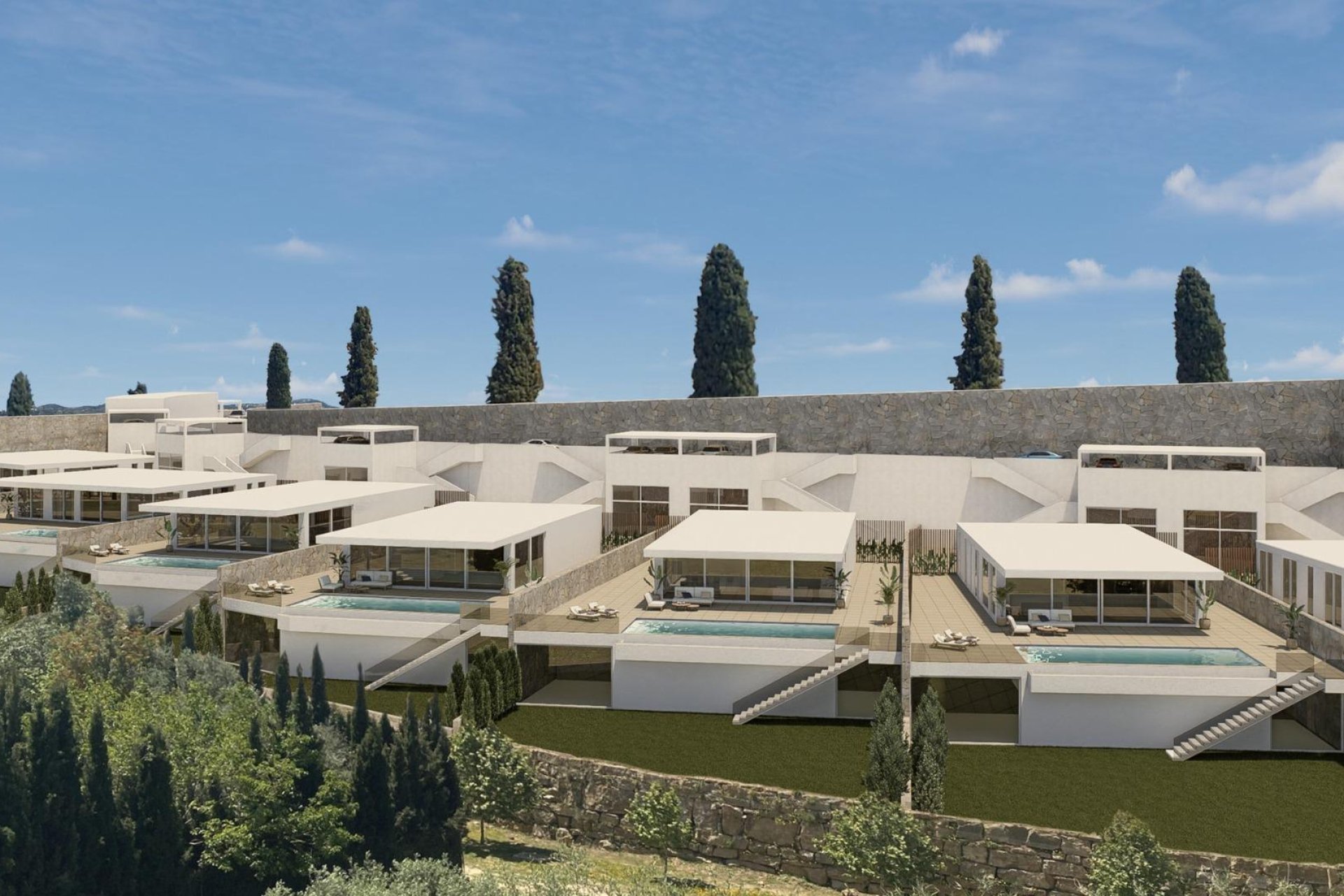 Nieuwbouw Woningen - Villa - Mijas - Mijas Golf