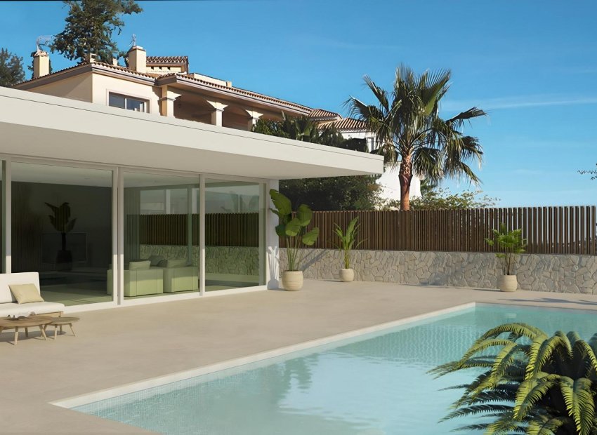 Nieuwbouw Woningen - Villa - Mijas - Mijas Golf