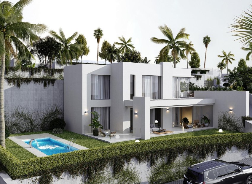 Nieuwbouw Woningen - Villa - Mijas - Mijas pueblo