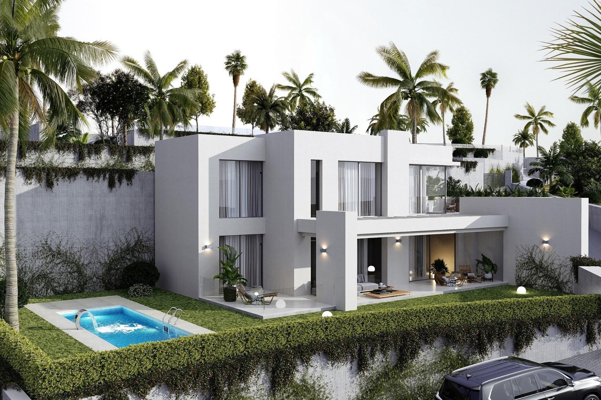 Nieuwbouw Woningen - Villa - Mijas - Mijas pueblo