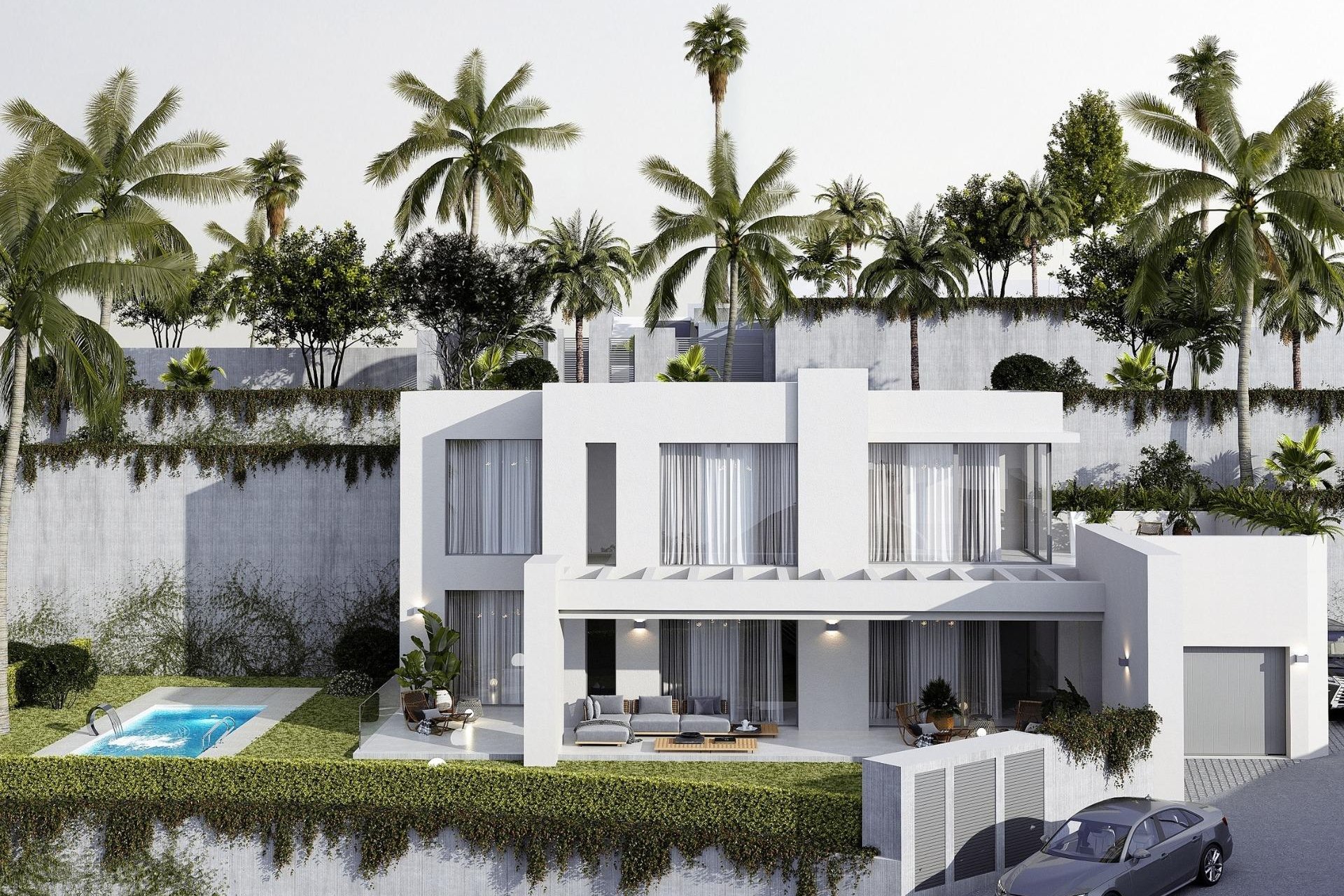 Nieuwbouw Woningen - Villa - Mijas - Mijas pueblo