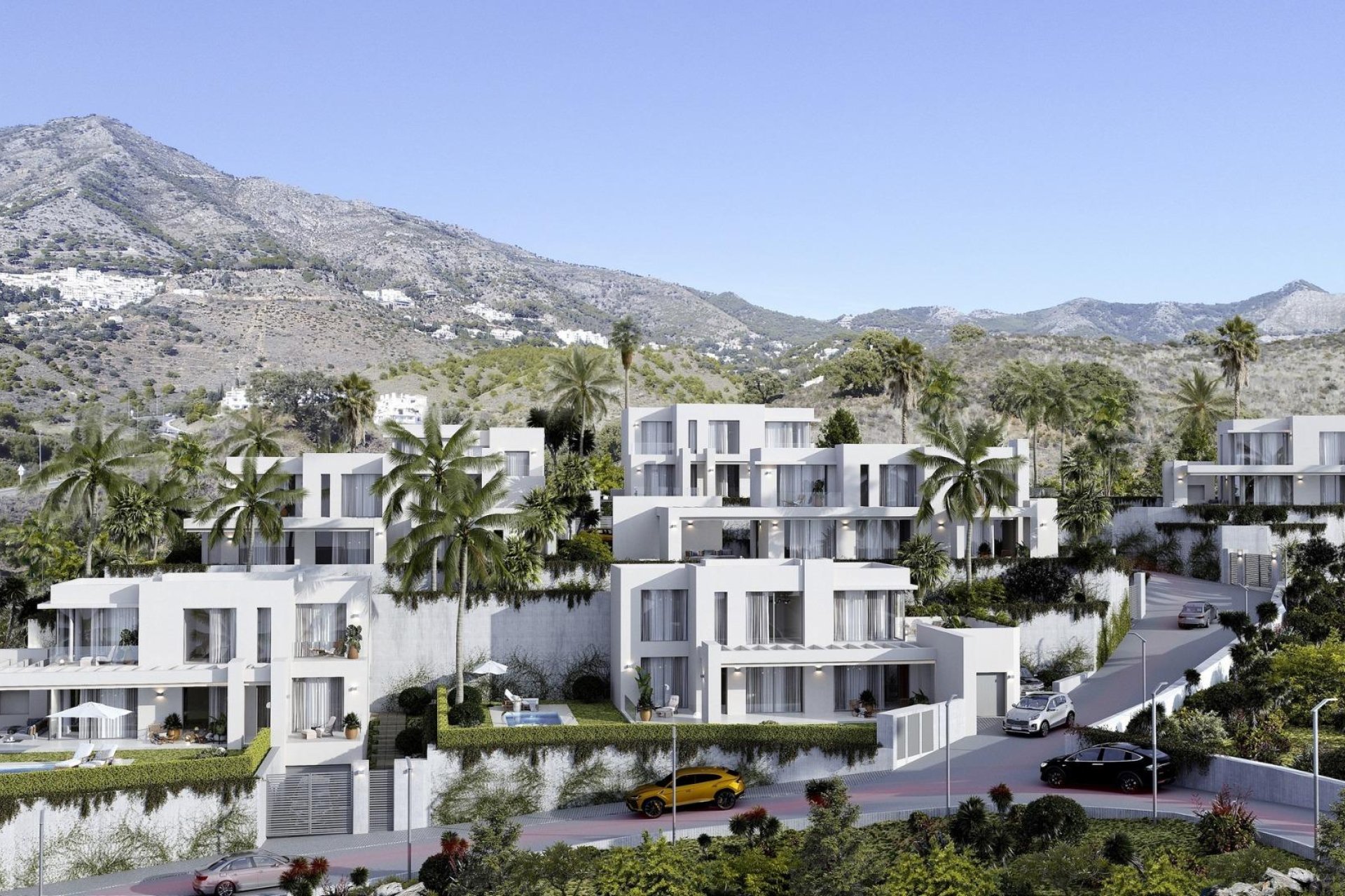 Nieuwbouw Woningen - Villa - Mijas - Mijas pueblo